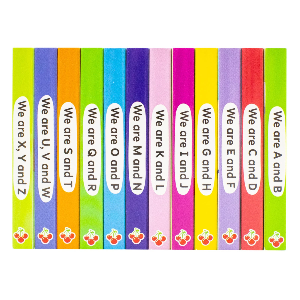 A Case of Alphablocks - 12 Title Board Book Collection Carry Case, Ideal for Holidays and Early Learning and Preschool Ages! (Alphablocks Board Books)