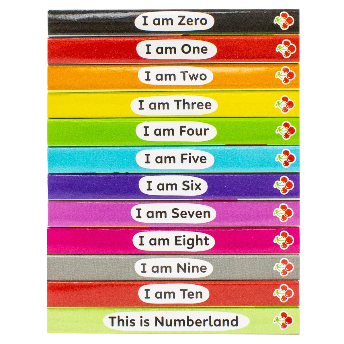 Numberblocks 12 Mini Board Books Collection Carry Case – Early Learning Counting Books for Preschool & Travel
