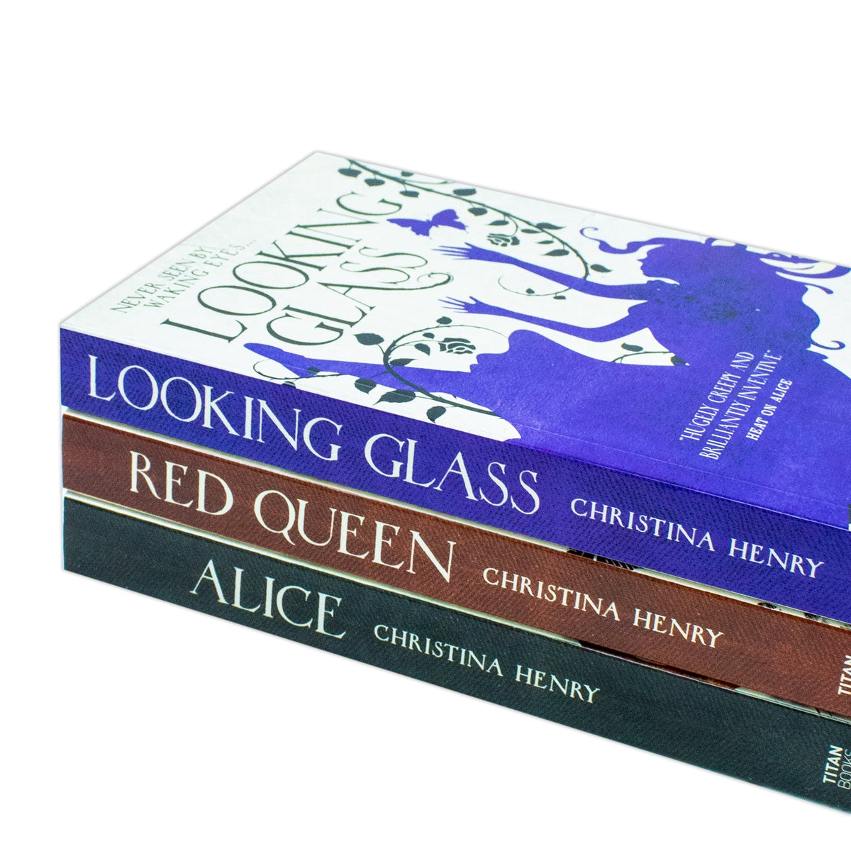 Chronicles of Alice by Christina Henry – 3 Book Collection Box Set | Dark Fantasy Adventure, Alice in Wonderland Twist, YA Fiction for Book Lovers