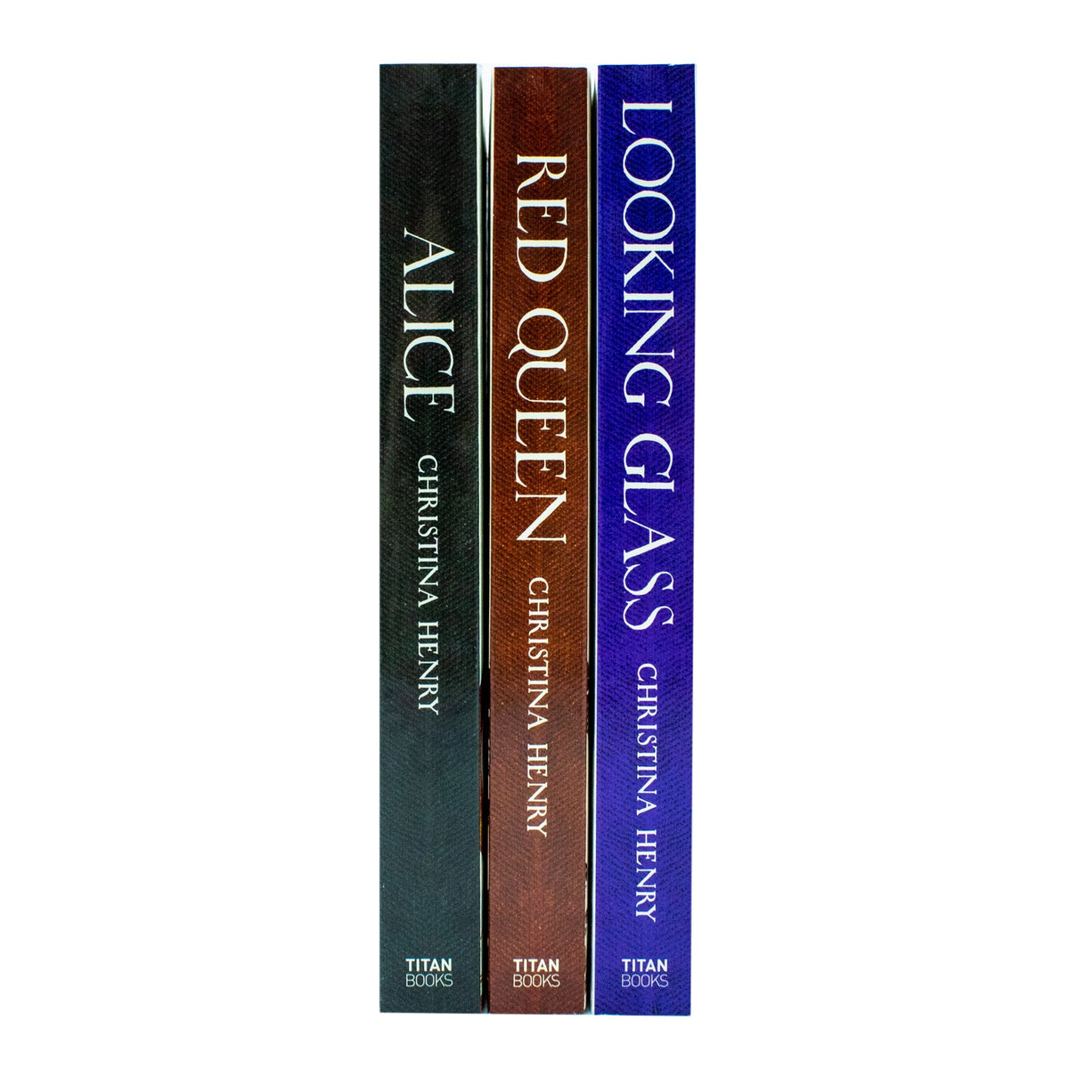 Chronicles of Alice by Christina Henry – 3 Book Collection Box Set | Dark Fantasy Adventure, Alice in Wonderland Twist, YA Fiction for Book Lovers