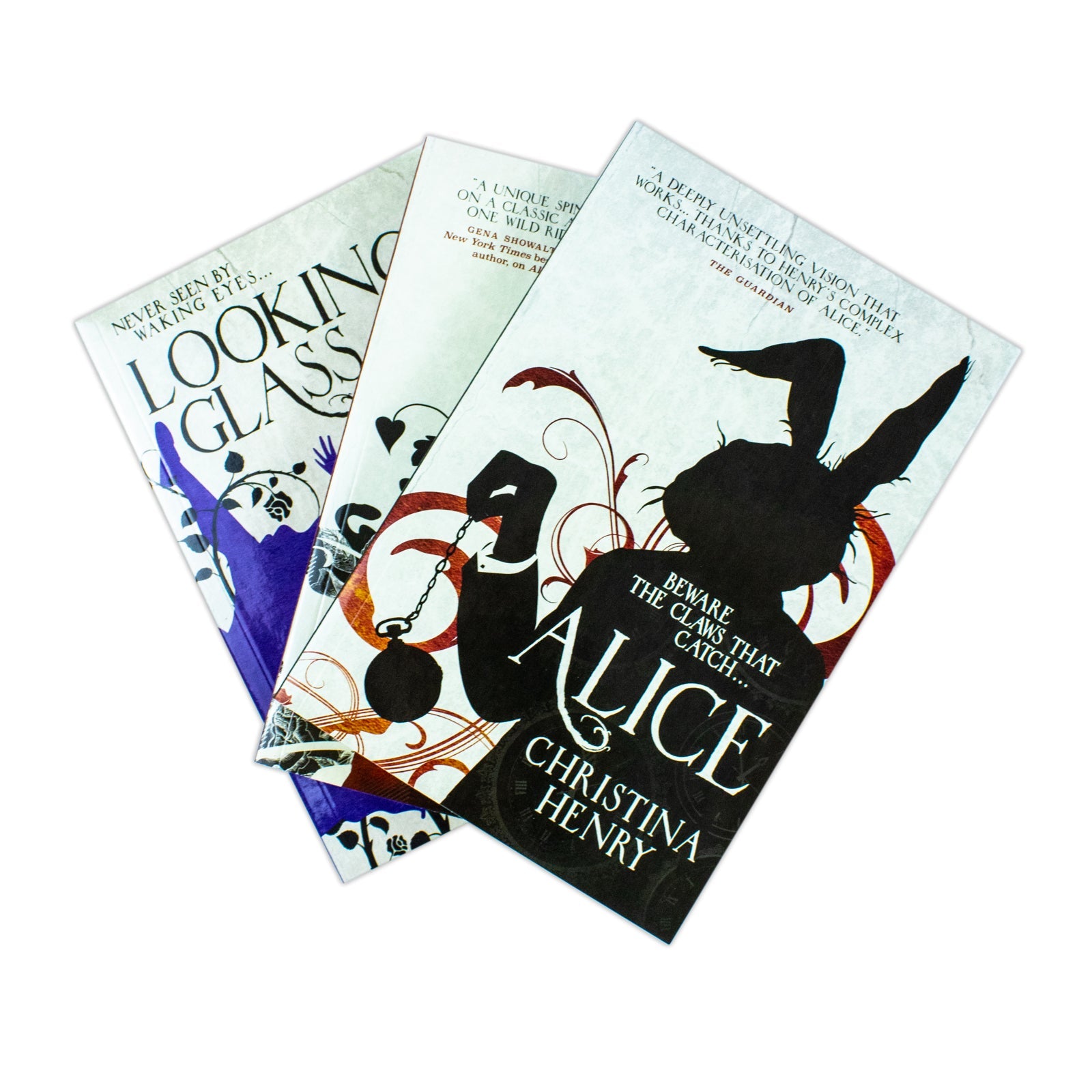 Chronicles of Alice by Christina Henry – 3 Book Collection Box Set | Dark Fantasy Adventure, Alice in Wonderland Twist, YA Fiction for Book Lovers