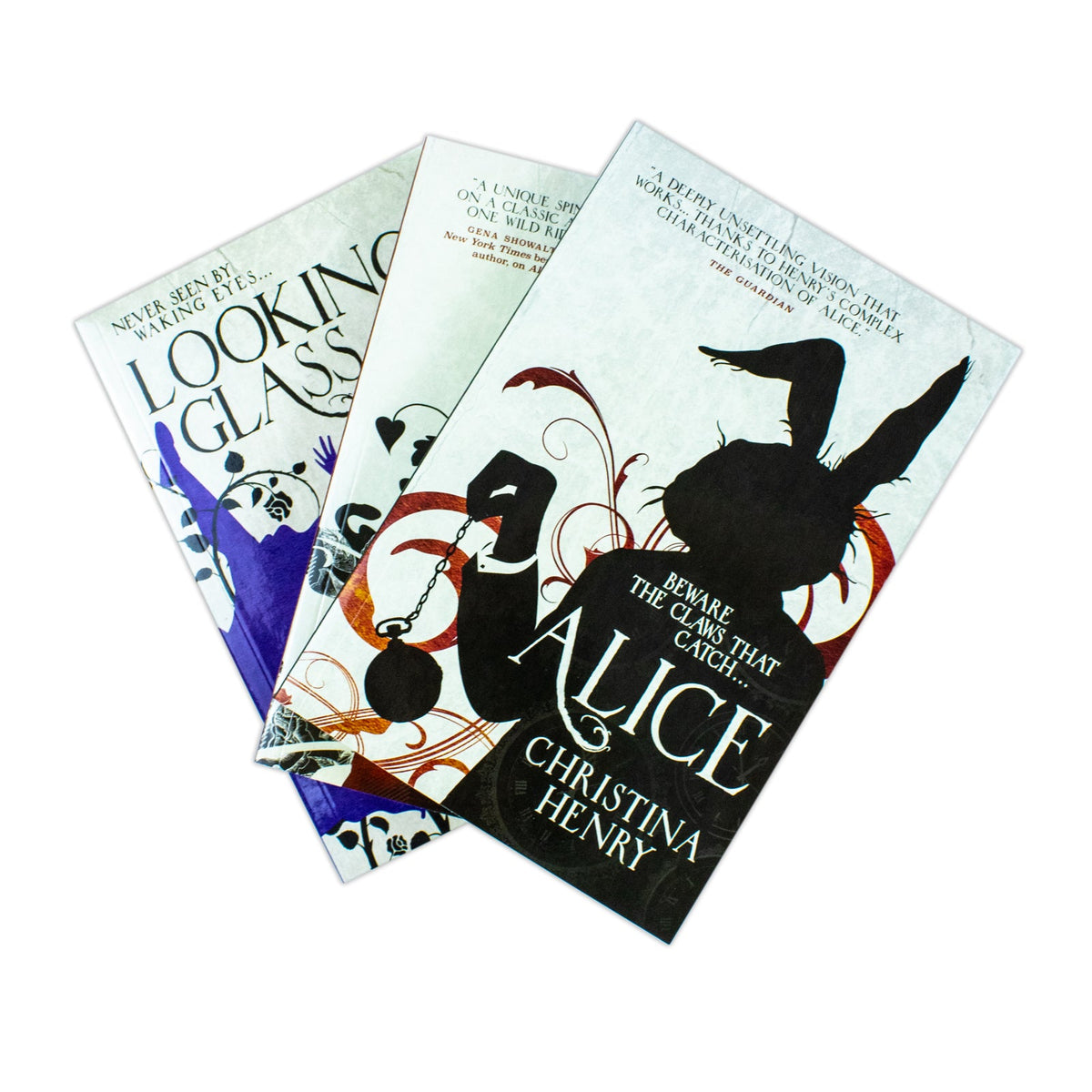 Chronicles of Alice by Christina Henry – 3 Book Collection Box Set | Dark Fantasy Adventure, Alice in Wonderland Twist, YA Fiction for Book Lovers