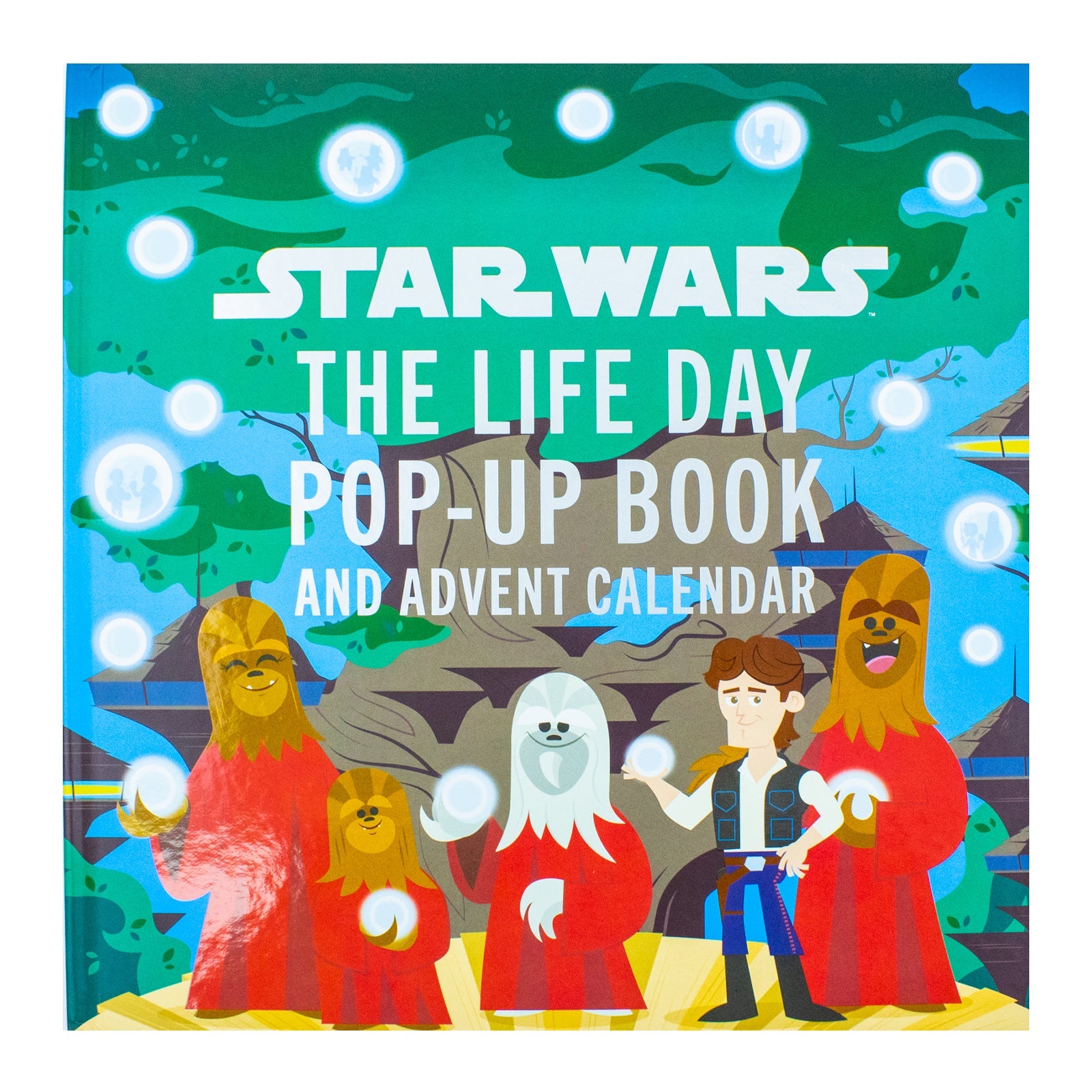 Star Wars: The Life Day Pop-up Book and Advent Calendar | The Official Star Wars Holiday Edition Filled with 25 Days of Galactic Surprises and Festive Fun!