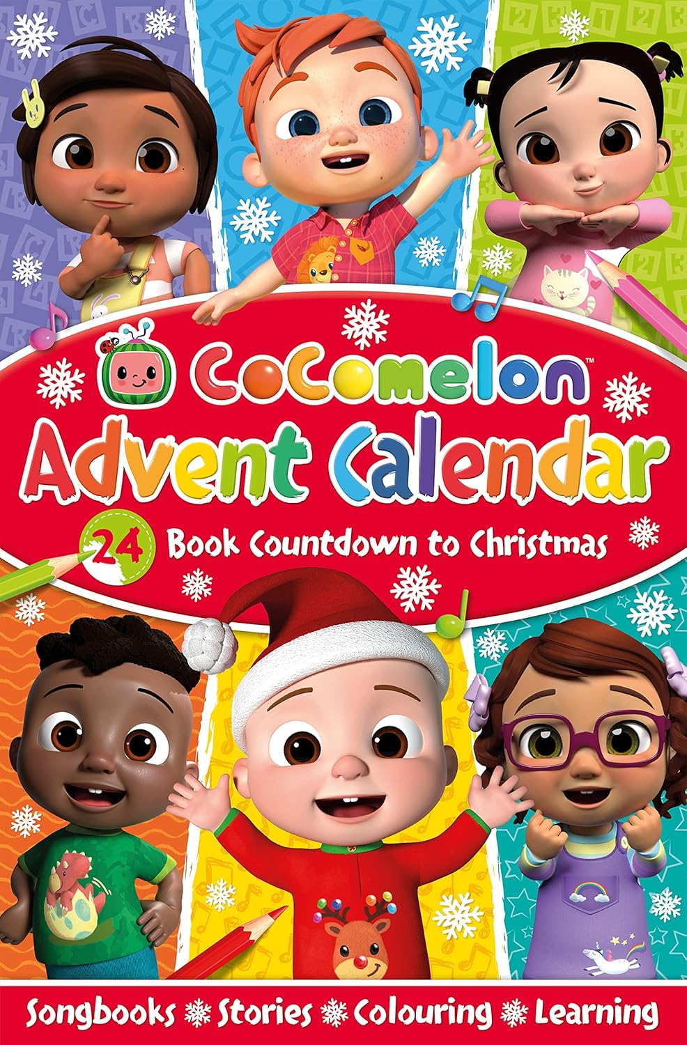 CoComelon Advent Calendar (With Songbooks, Stories, Colouring, and Learning)