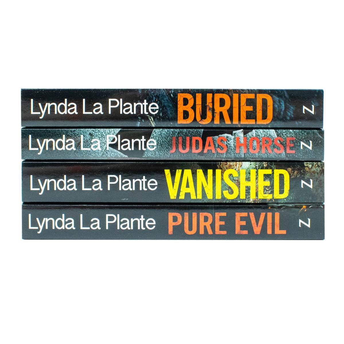 Detective Jack Warr Series & Pure Evil 4 Books Collection Set By Lynda La Plante (Judas Horse, Pure Evil, Vanished, Buried)