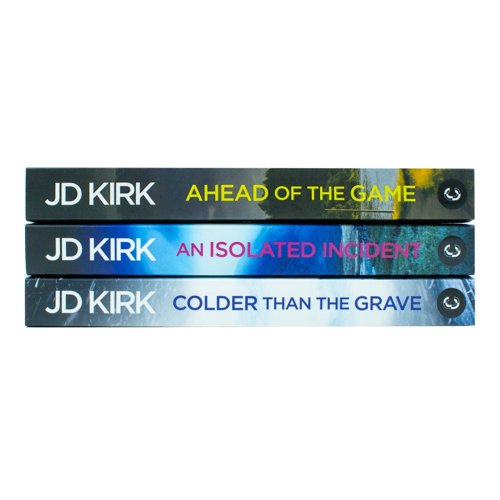 DCI Logan Crime Thrillers 10β12 by JD Kirk β 3-Book Collection Set | Gritty Crime Novels, Mystery, Suspense, Detective Fiction & Thriller Series