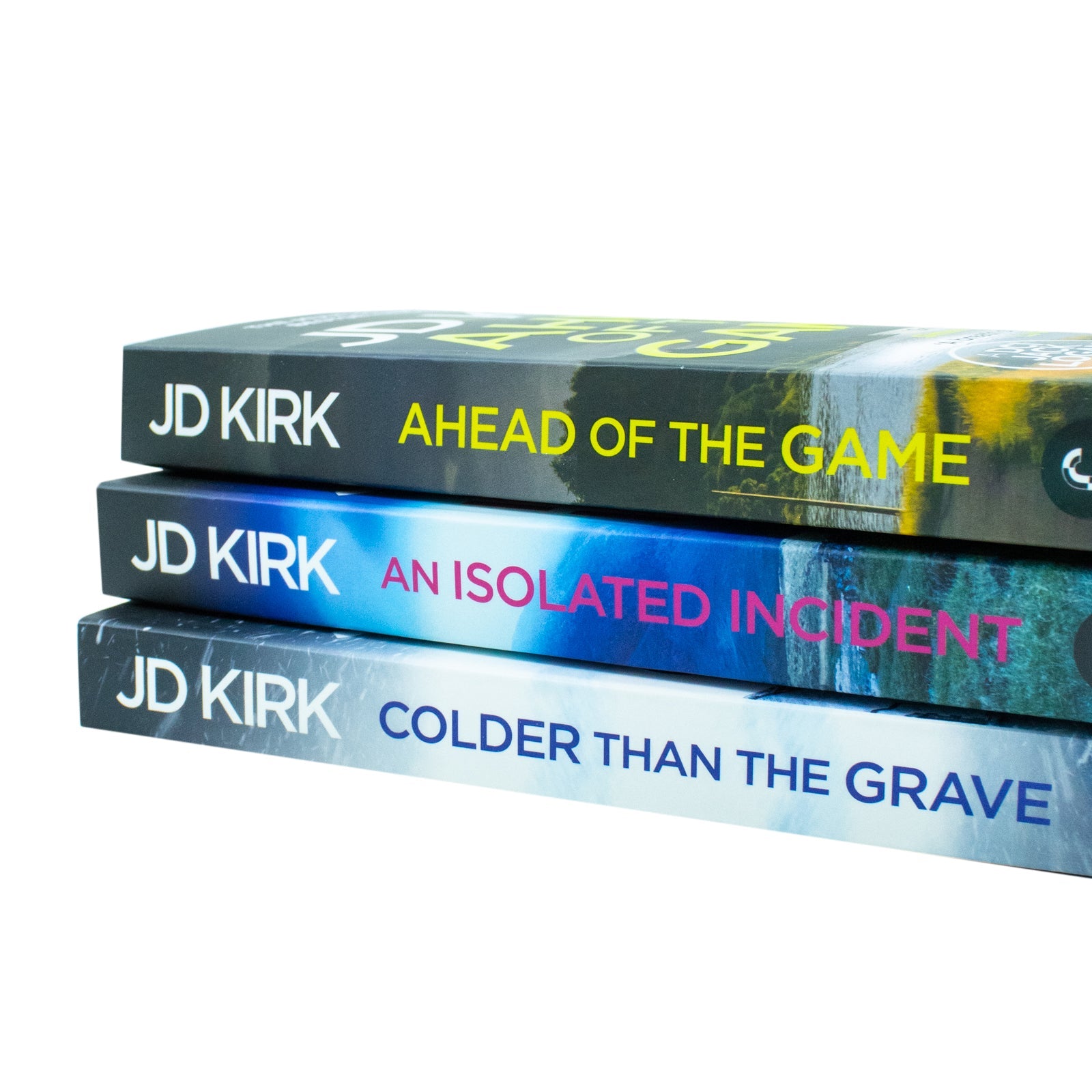 DCI Logan Crime Thrillers 10β12 by JD Kirk β 3-Book Collection Set | Gritty Crime Novels, Mystery, Suspense, Detective Fiction & Thriller Series