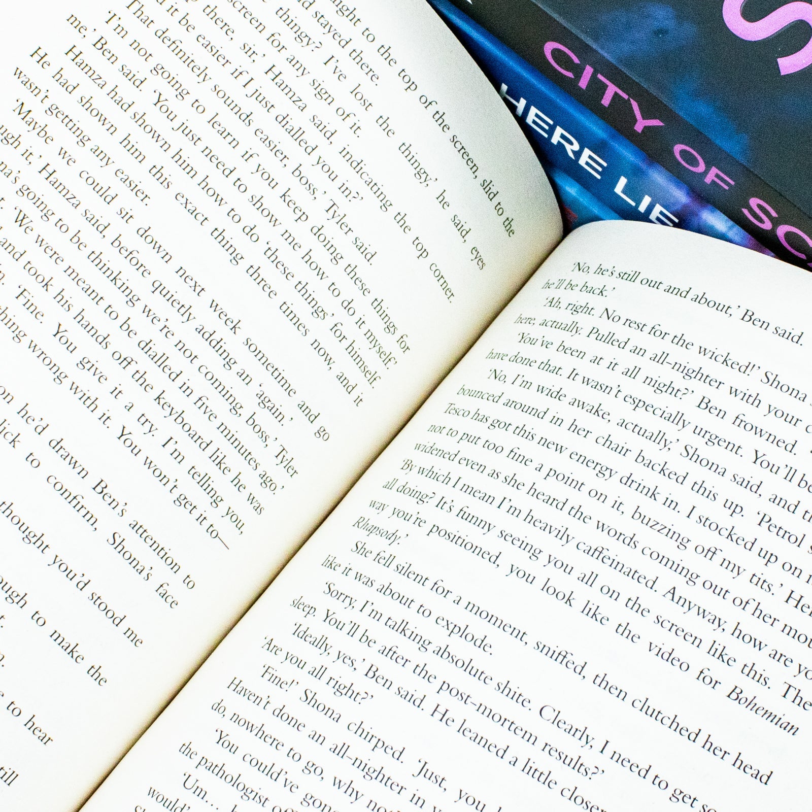 JD Kirk 4 Book Collection ( Come Hell or High Water/City of Scares/Here Lie The Dead/One For The Ages )