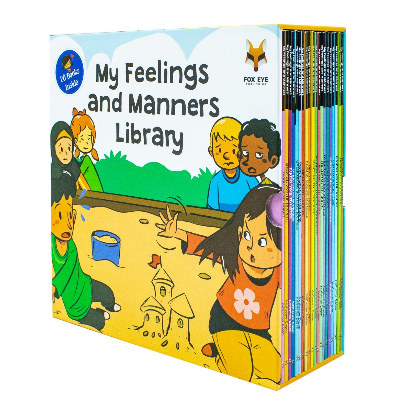 My Feelings and Manners Library 20 Children Books Box set Collection Behaviour Emotions ADHD