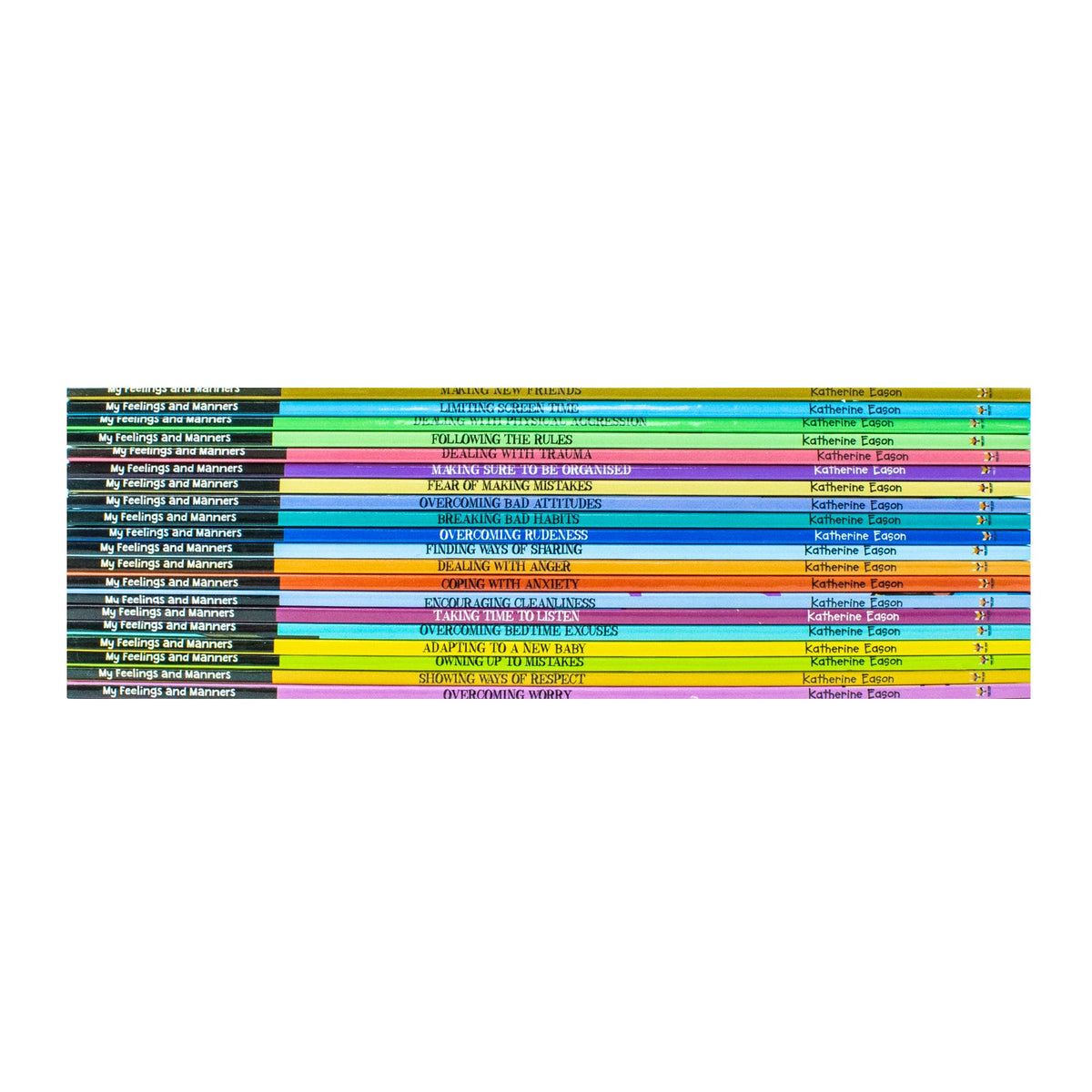 My Feelings and Manners Library 20 Children Books Box set Collection Behaviour Emotions ADHD