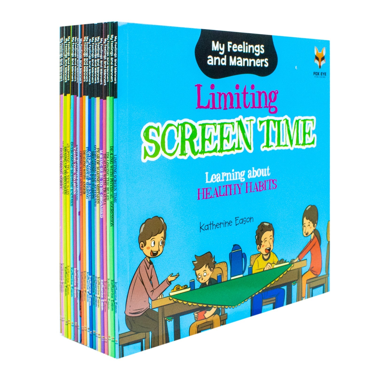 My Feelings and Manners Library 20 Children Books Box set Collection Behaviour Emotions ADHD