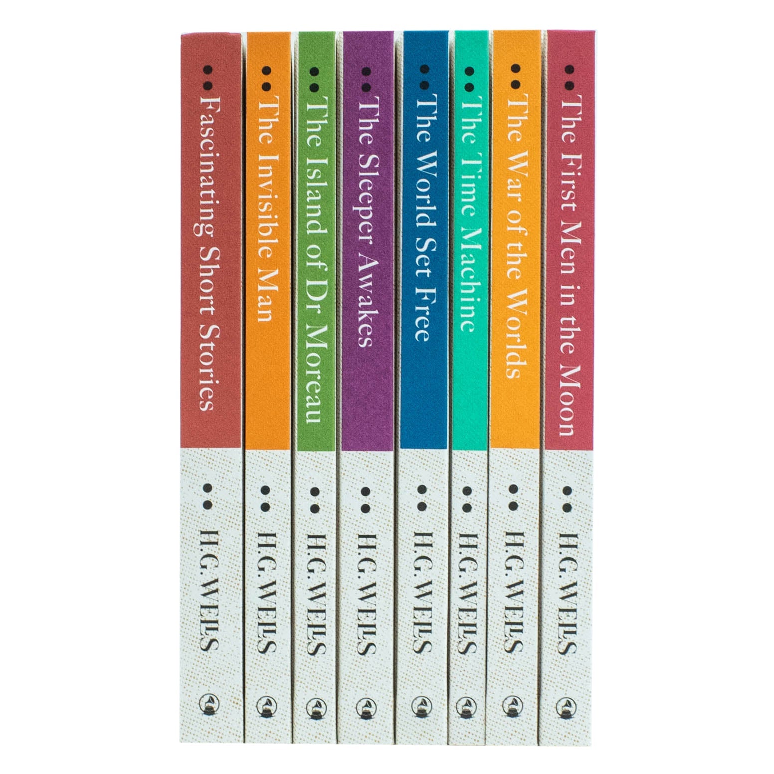 The Complete H.G. Wells 8 Book Collection ā Classic Science Fiction Novels by a Great Author, Must-Read Literature for Fans of Timeless Stories.