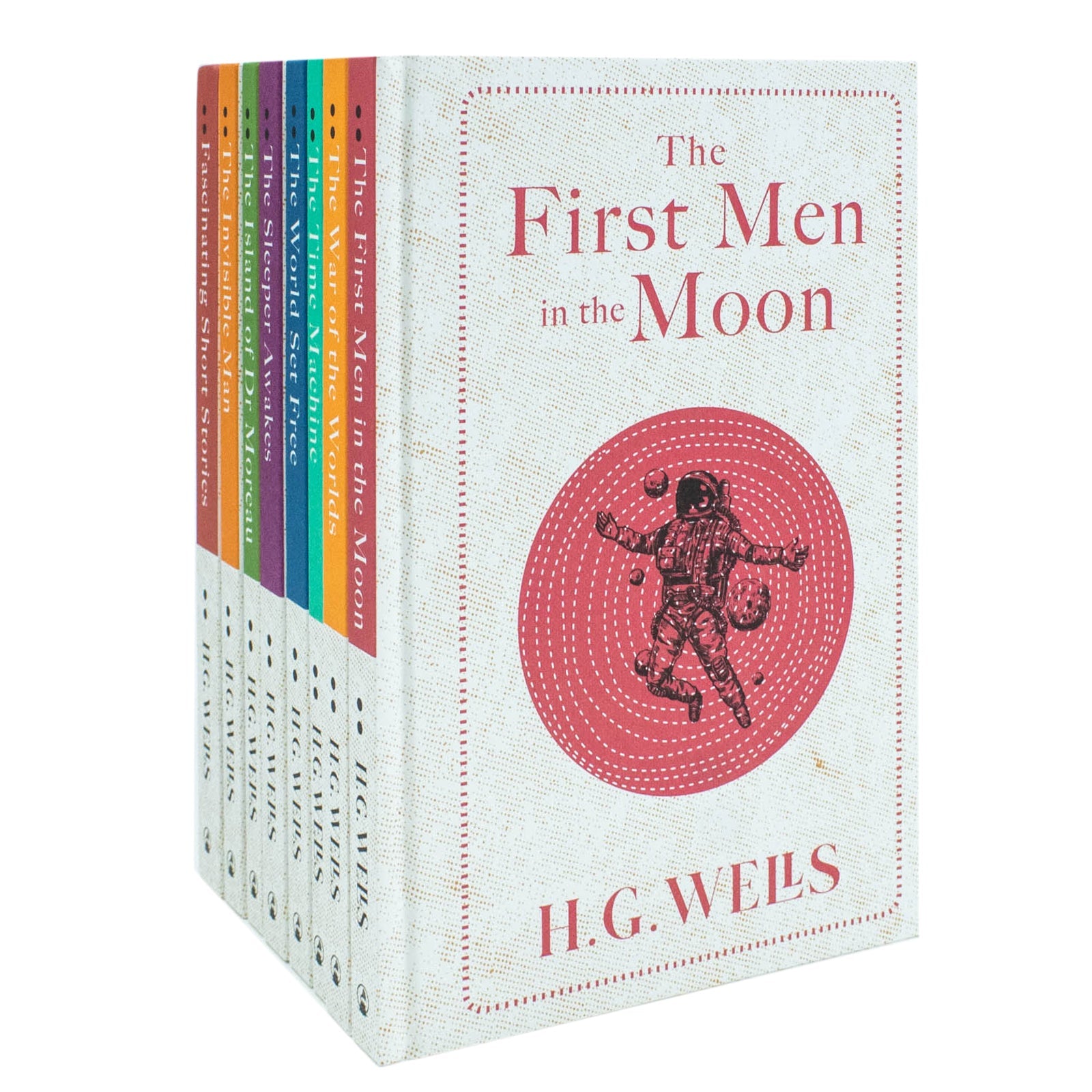The Complete H.G. Wells 8 Book Collection – Classic Science Fiction Novels by a Great Author, Must-Read Literature for Fans of Timeless Stories.