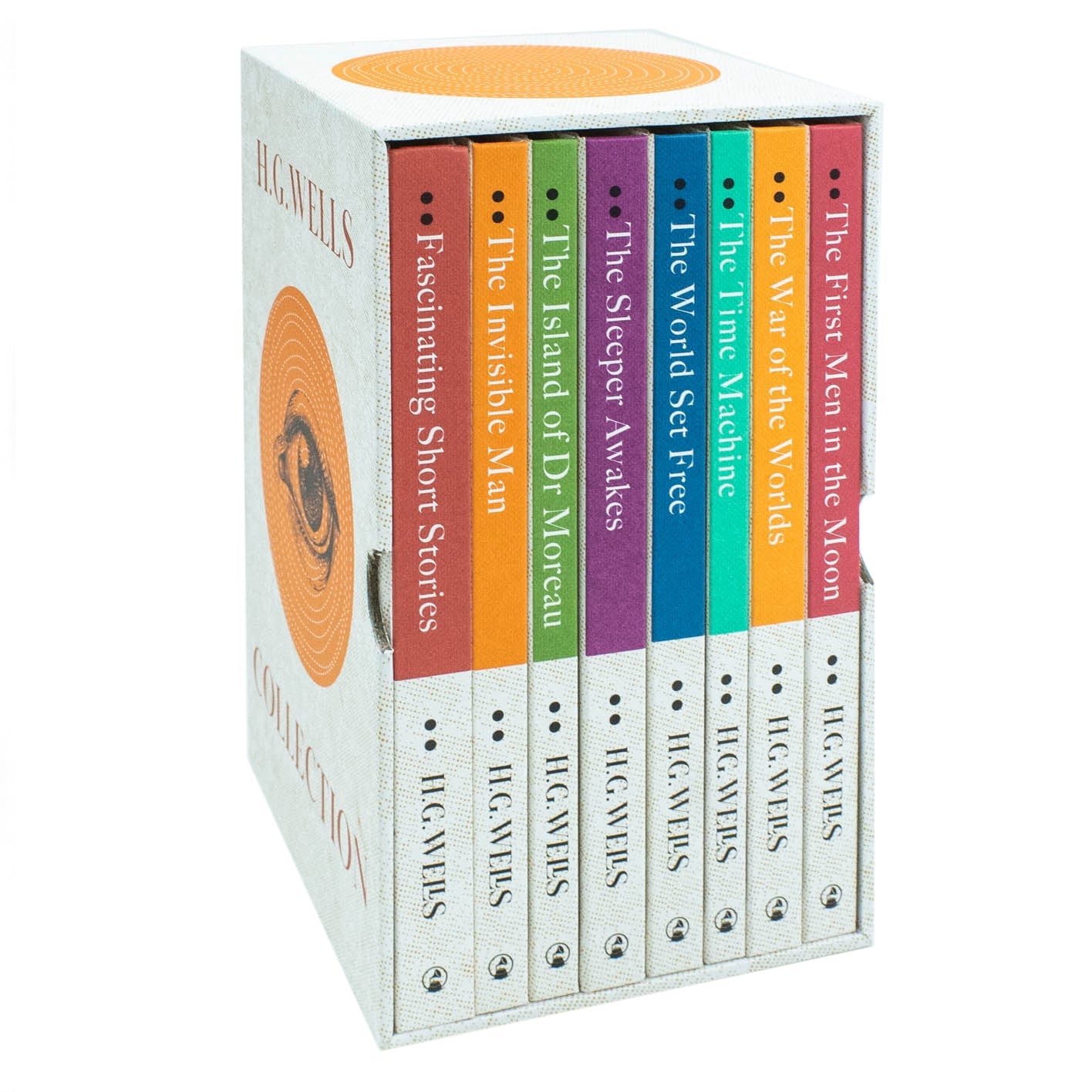 The Complete H.G. Wells 8 Book Collection ā Classic Science Fiction Novels by a Great Author, Must-Read Literature for Fans of Timeless Stories.