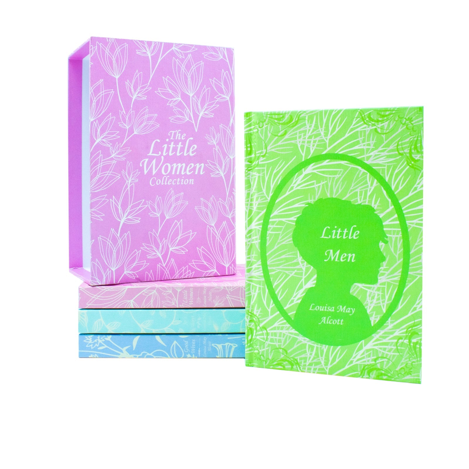 The Little Women Series | 4 Hardback Book Collection by Louisa May Alcott | Classic Literature | Family, Love, Friendship & Coming-of-Age Stories