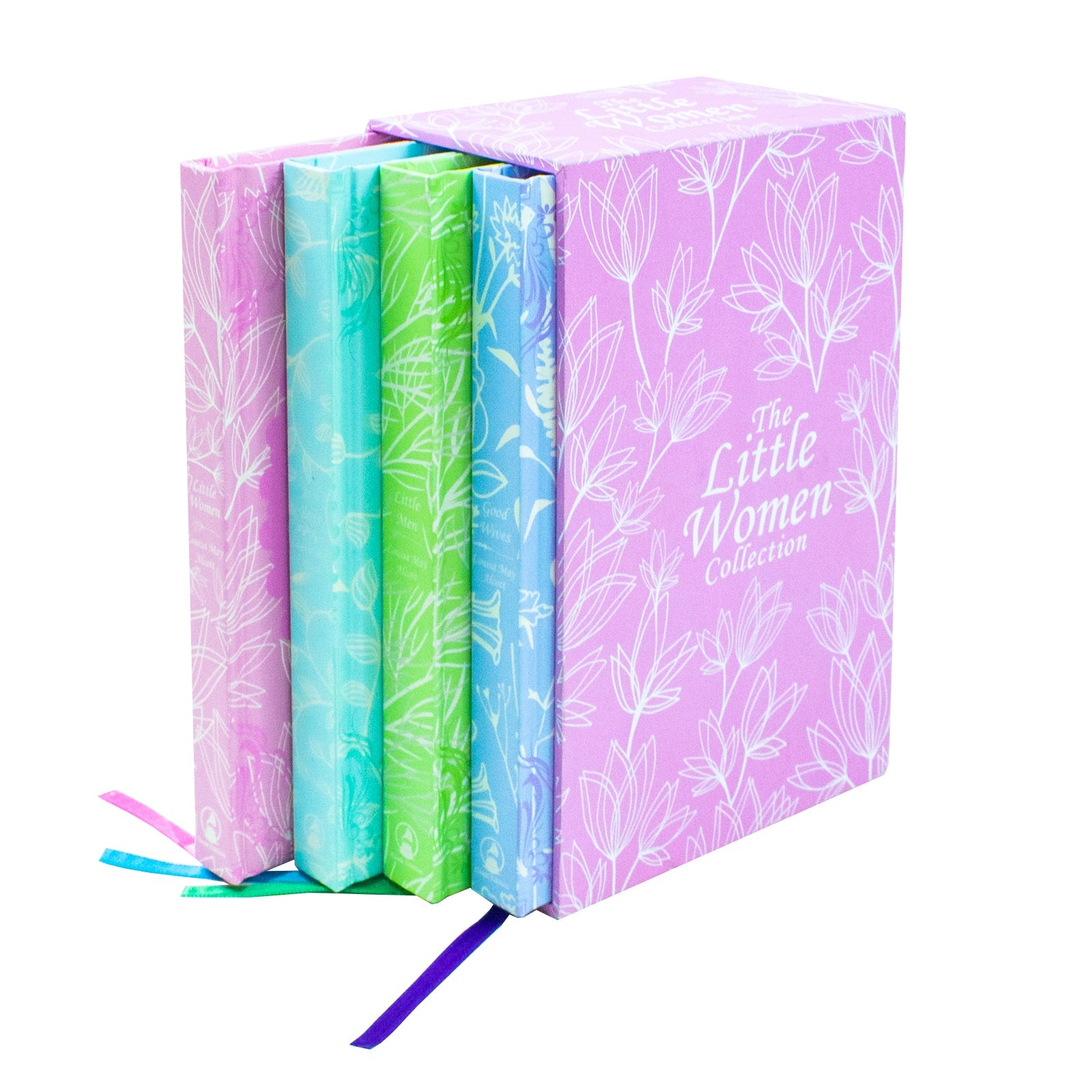 The Little Women Series | 4 Hardback Book Collection by Louisa May Alcott | Classic Literature | Family, Love, Friendship & Coming-of-Age Stories