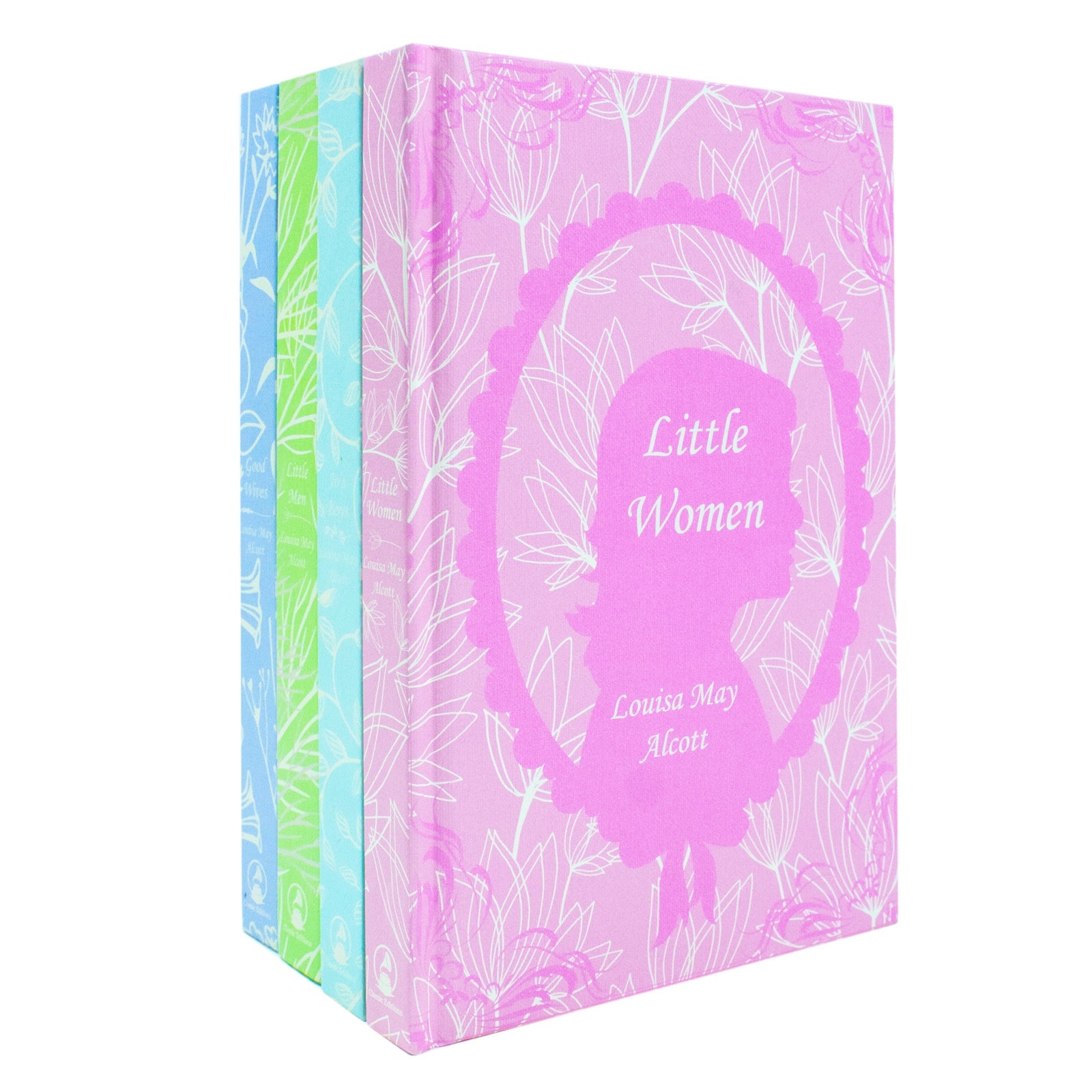 The Little Women Series | 4 Hardback Book Collection by Louisa May Alcott | Classic Literature | Family, Love, Friendship & Coming-of-Age Stories