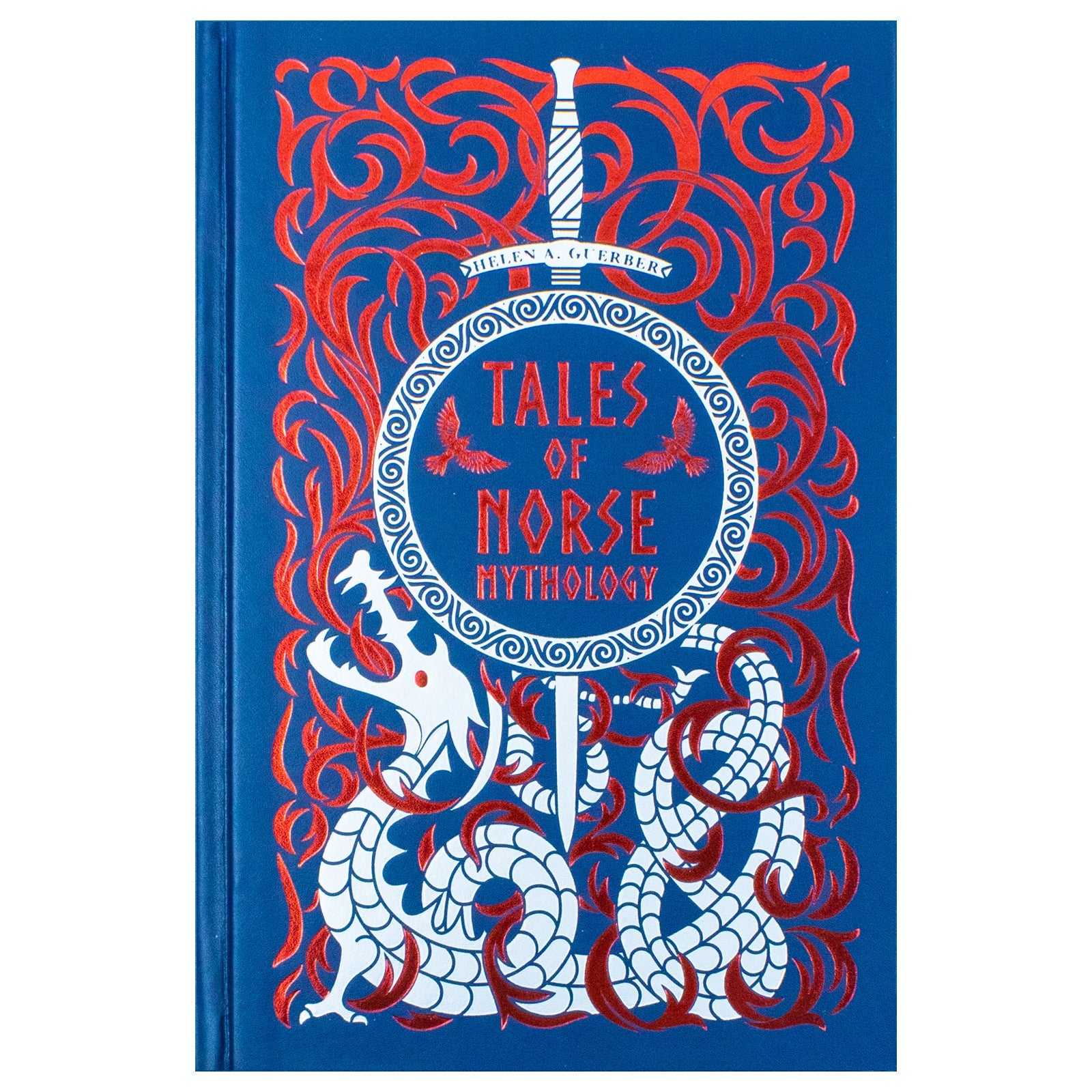 Tales of Norse Mythology Book by Helen A. Guerber | Epic Viking Legends, Gods & Ancient Myths in a Stunning Leather-Bound Collector’s Edition