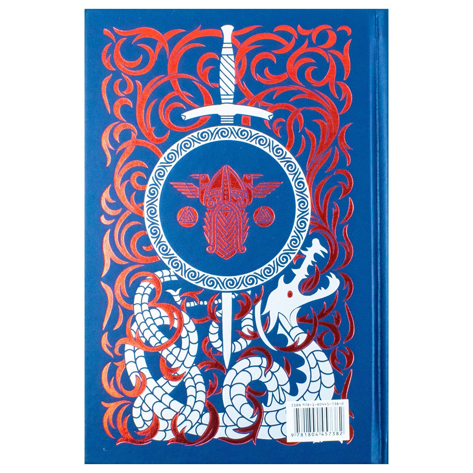 Tales of Norse Mythology Book by Helen A. Guerber | Epic Viking Legends, Gods & Ancient Myths in a Stunning Leather-Bound Collector’s Edition