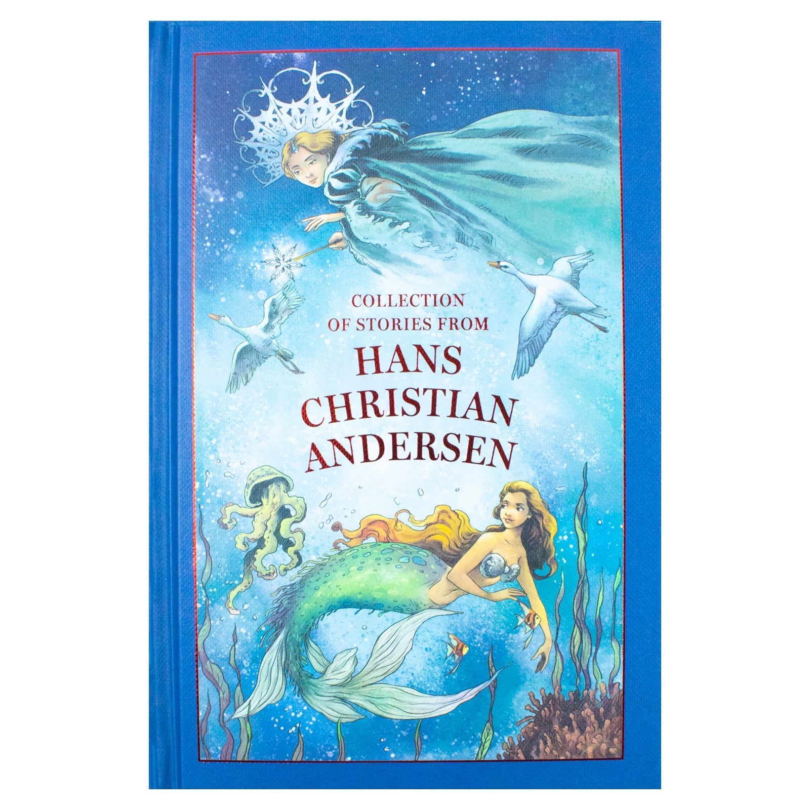 The Complete Fairy Tales of Hans Christian Andersen – Leather Bound Book | Classic Children's Stories, Enchanting Tales & Timeless Bedtime Reading