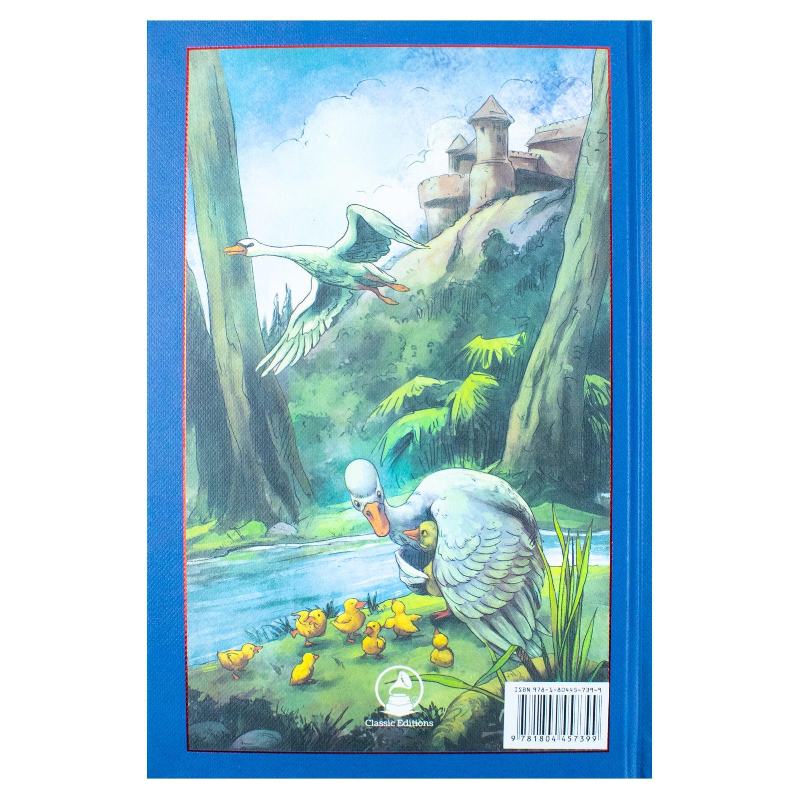 The Complete Fairy Tales of Hans Christian Andersen – Leather Bound Book | Classic Children's Stories, Enchanting Tales & Timeless Bedtime Reading