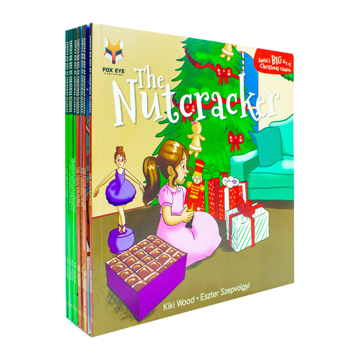 Santa's Big Box of Christmas Classics 10 Book Collection: (A Christmas Carol, The Gingerbread Man, The Snow Queen, The Nutcracker, The Twelve Days of Christmas AND MORE!)