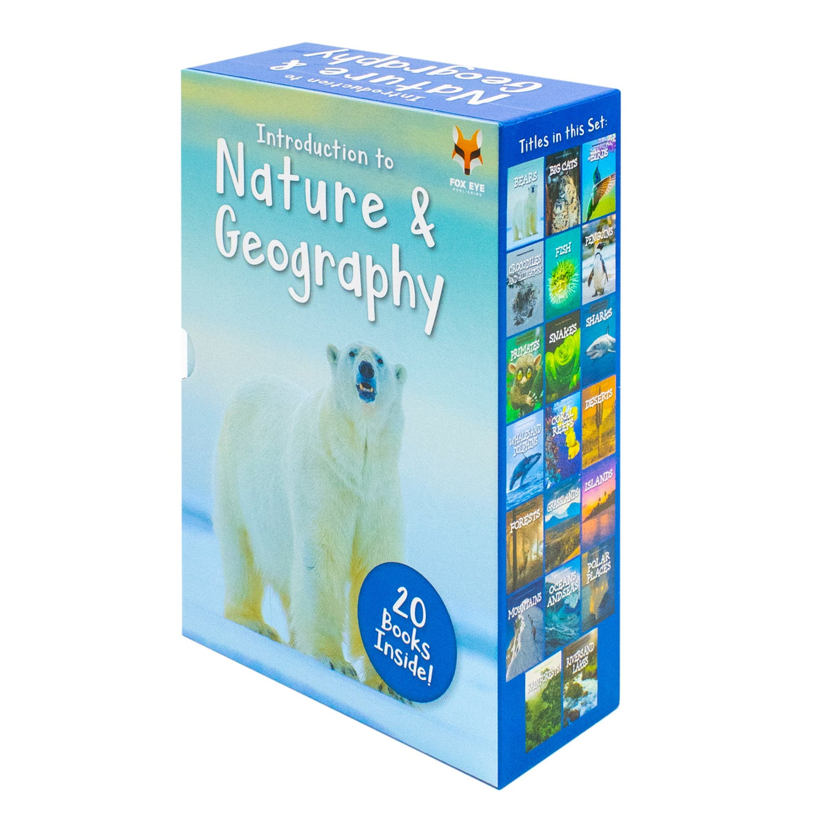 Introduction to History, Science, Geography, Nature for Beginners 60 Books Set Bundle