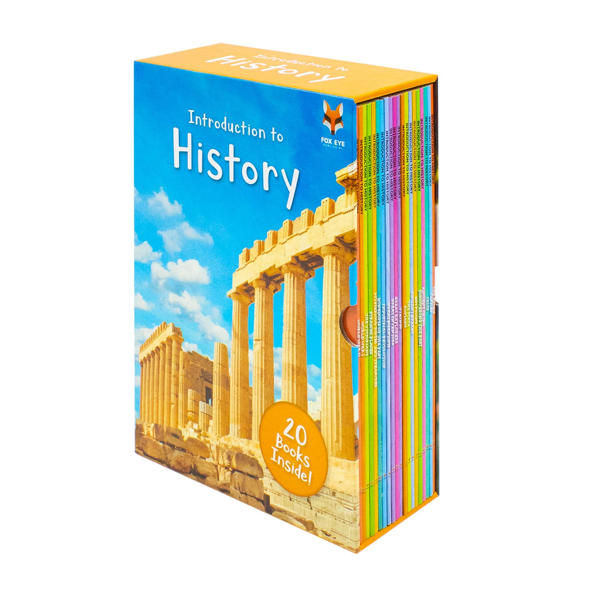 Introduction to History, Science, Geography, Nature for Beginners 60 Books Set Bundle