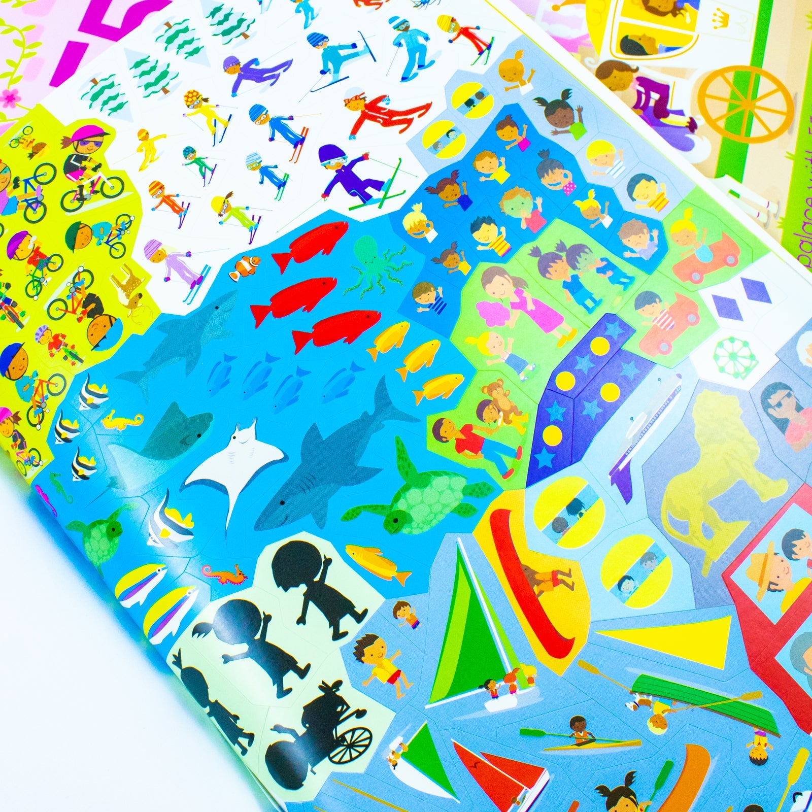 Sticker Dress Up 4-Book Activity Collection for Kids | 555+ Fun Stickers – Fashion, Holiday, Princess, Wedding Themes | Creative & Educational Play