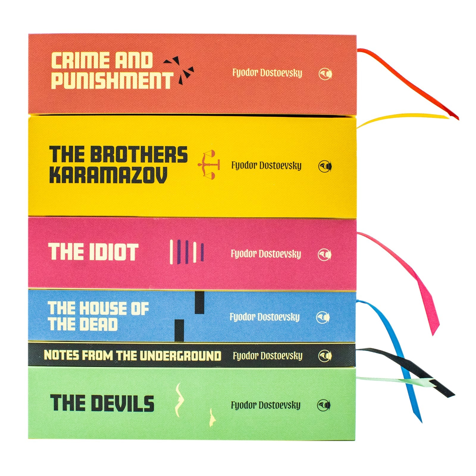 Fyodor Dostoevsky Complete Collection | 6-Book Box Set – Classic literature, Russian fiction, philosophy, timeless novels, must-read for book lovers