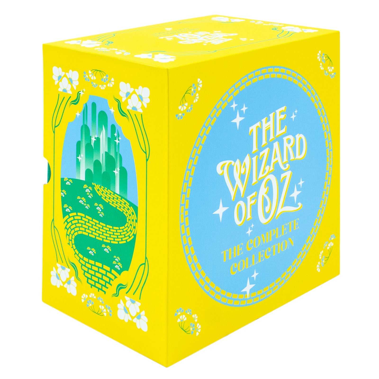 The Wizard of Oz 15 Book Deluxe Hardcover Collection for Young Readers Classic Illustrated Wicked Fantasy Adventure Tales of Magic Imagination Fun & Family Series