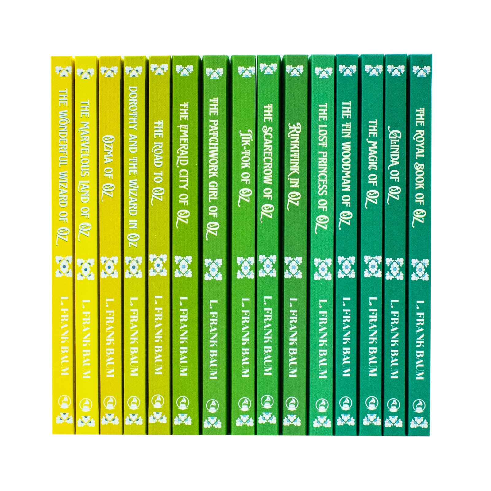The Wizard of Oz 15 Book Deluxe Hardcover Collection for Young Readers Classic Illustrated Wicked Fantasy Adventure Tales of Magic Imagination Fun & Family Series
