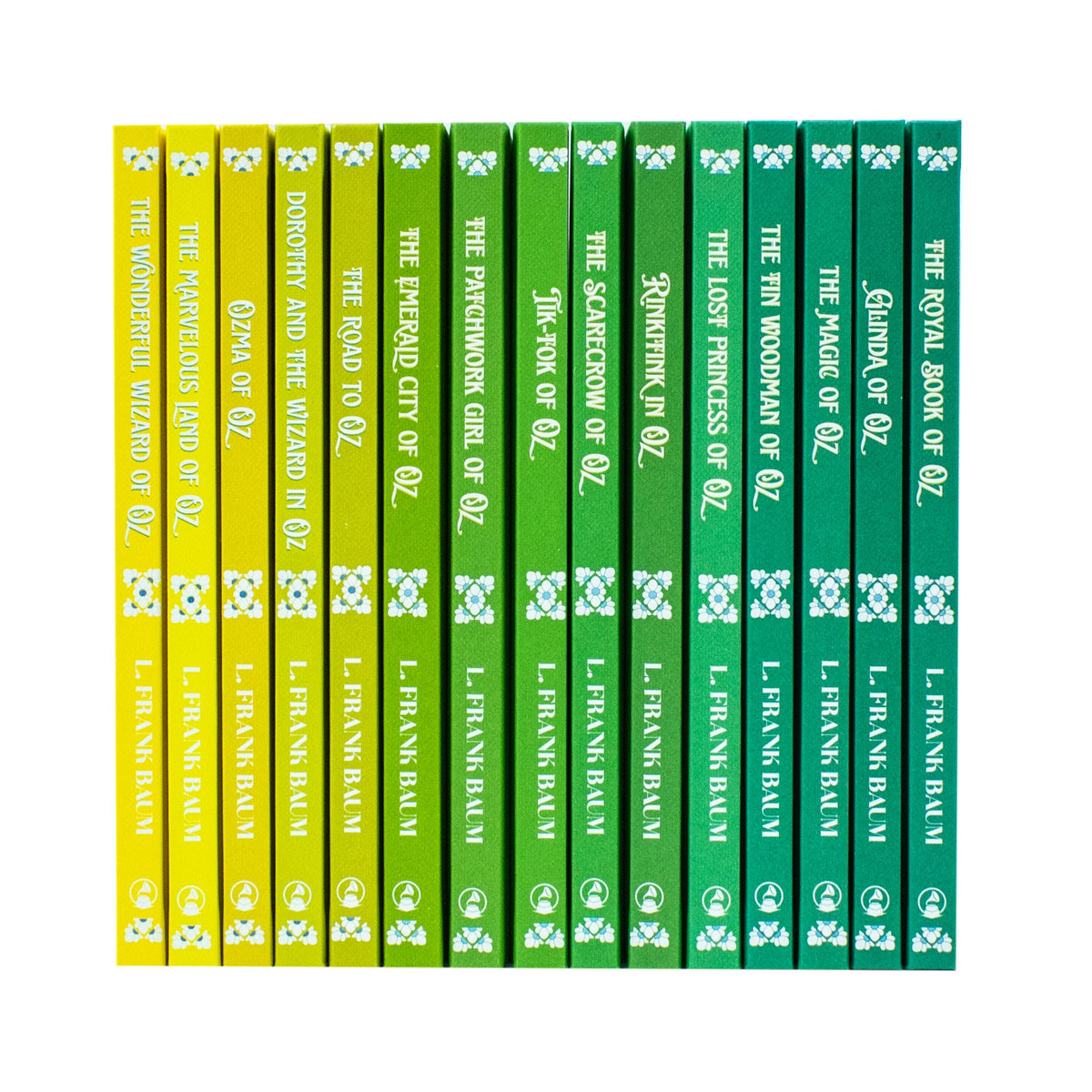The Wizard of Oz 15 Book Deluxe Hardcover Collection for Young Readers Classic Illustrated Wicked Fantasy Adventure Tales of Magic Imagination Fun & Family Series