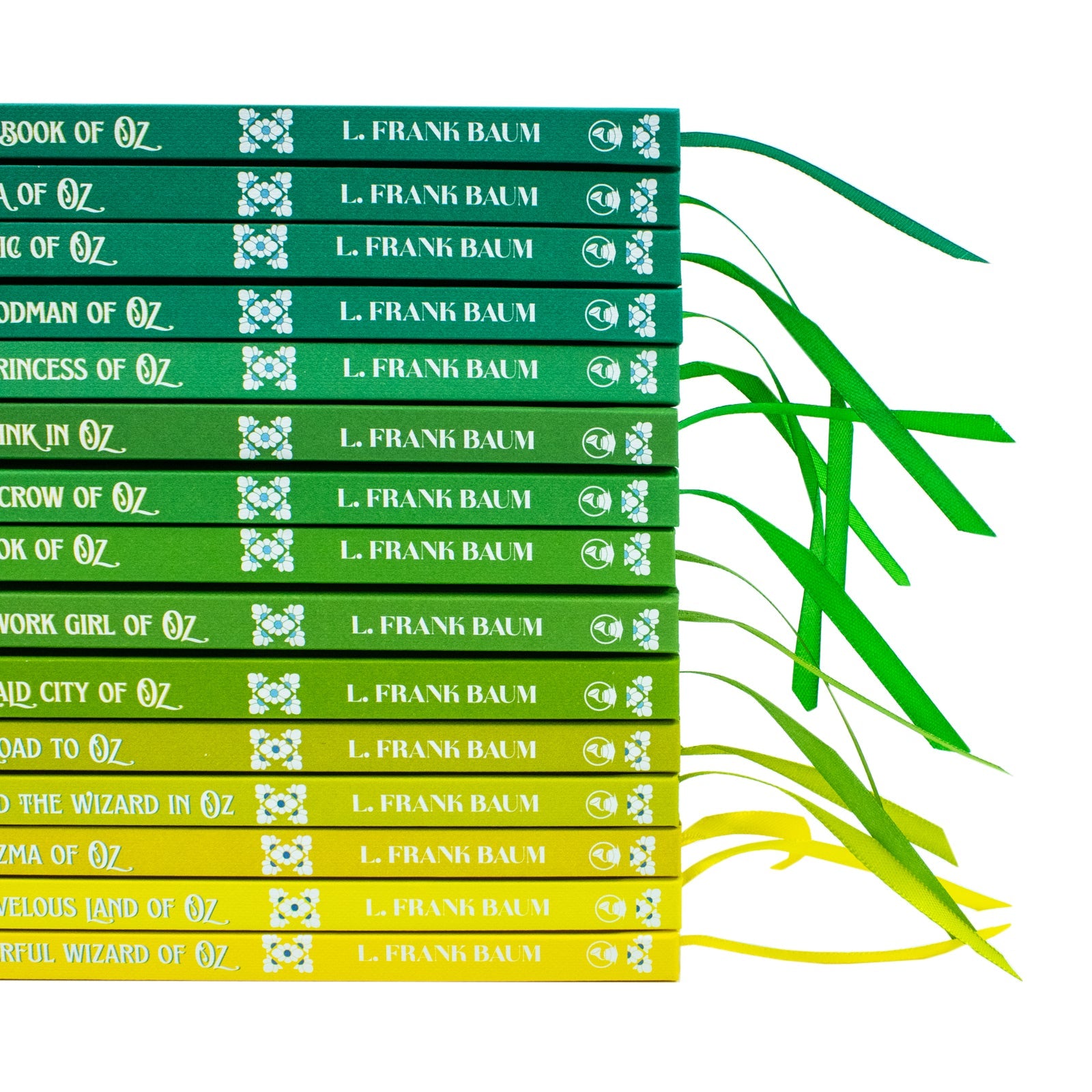 The Wizard of Oz 15 Book Deluxe Hardcover Collection for Young Readers Classic Illustrated Wicked Fantasy Adventure Tales of Magic Imagination Fun & Family Series
