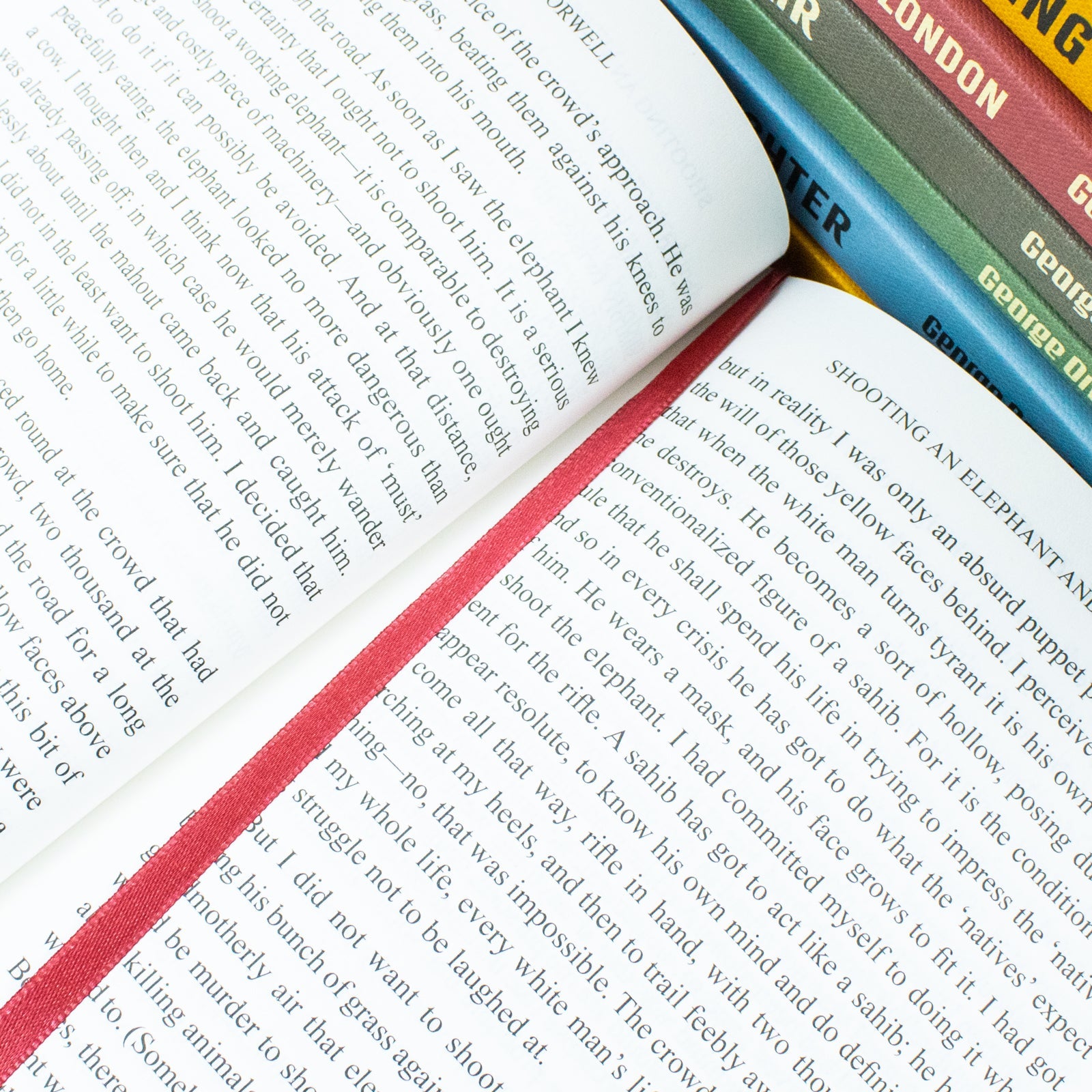 The Greatest Works Of George Orwell 10 Books Hardback Collection (1984, Animal Farm, The Road To Wigan Pier, Homage To Catalonia, Keep The Aspidistra Flying, Down And Out In Paris And London