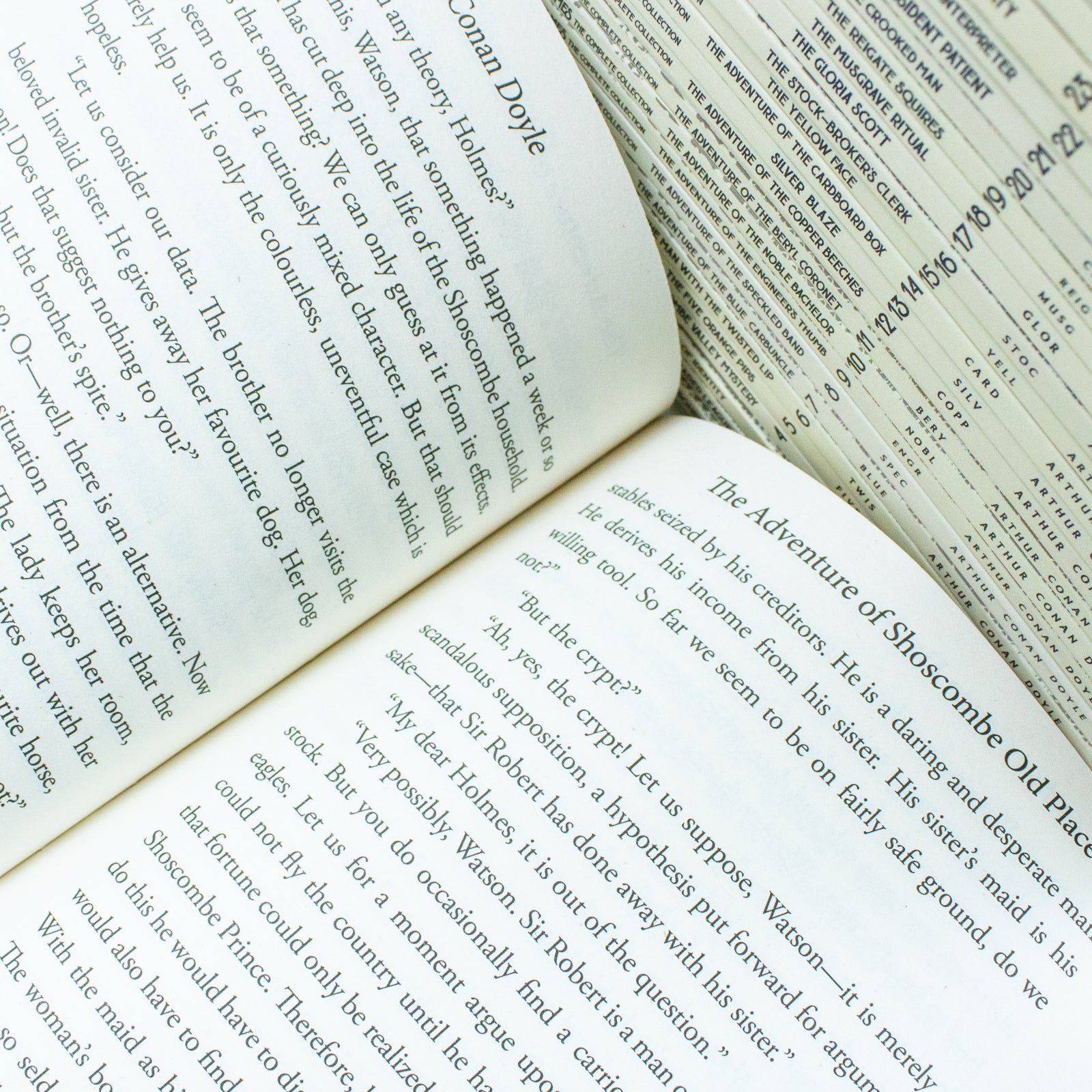 Sherlock Holmes Complete Short Stories Collection 56 Books Box Set: A Scandal in Bohemia, The Speckled Band, The Dancing Men & More - Holmes Book Set