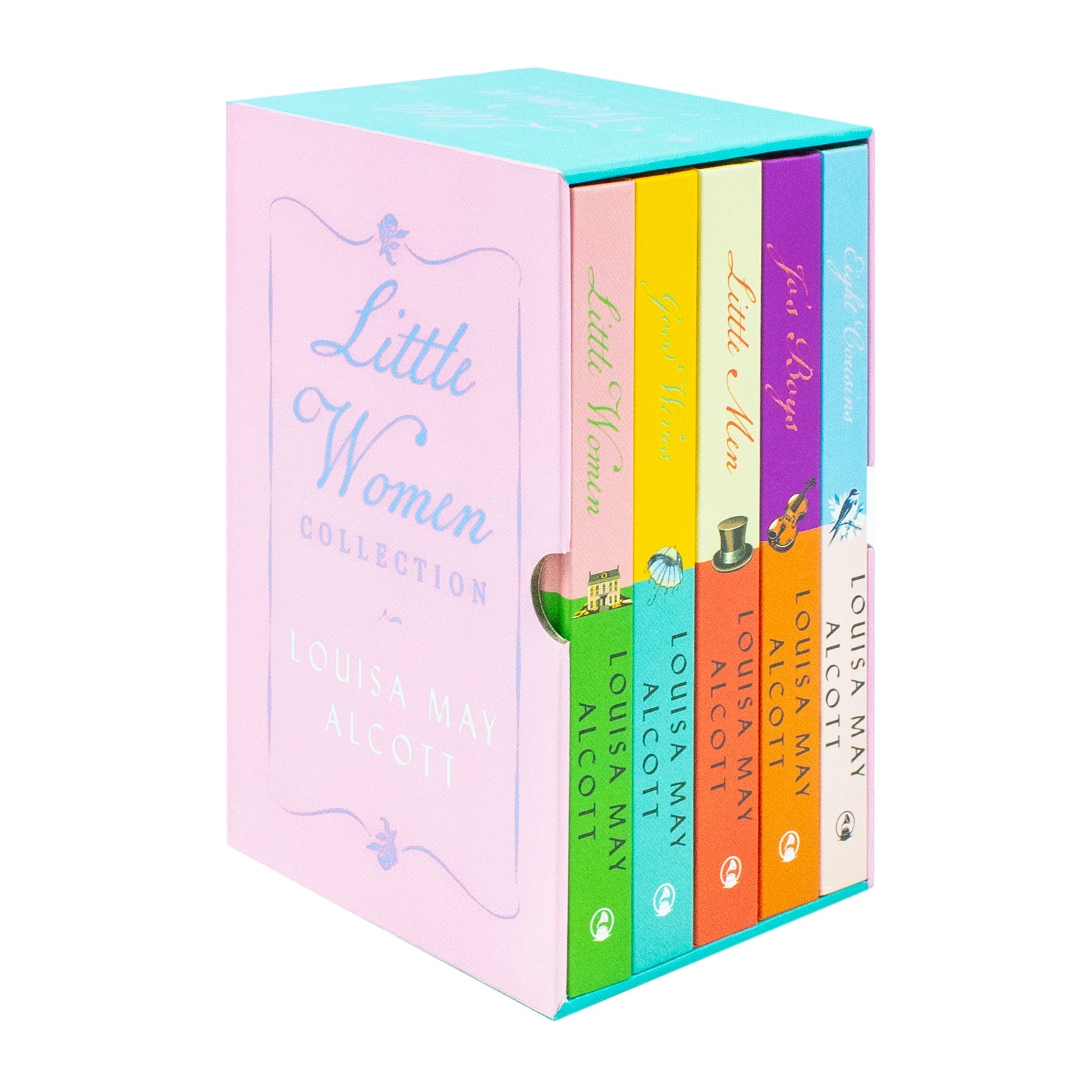 The Complete Collection Of Little Women 5 Book Set BY Louisa May Alcott ( Classic Edition )