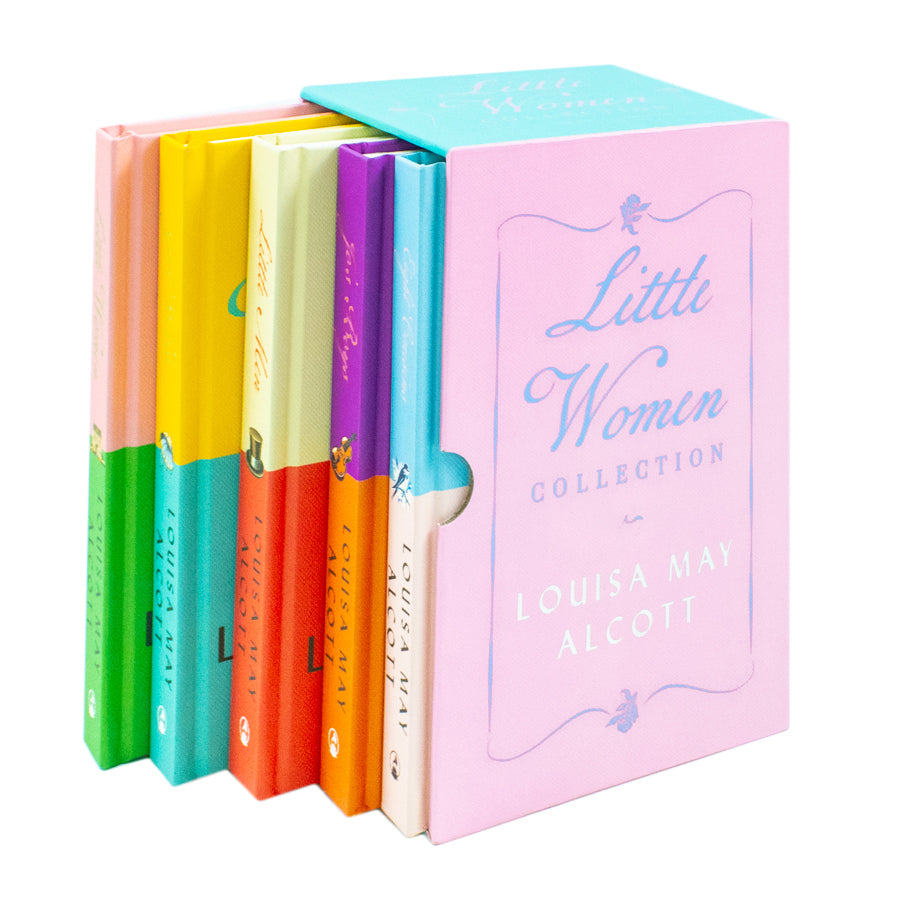 The Complete Collection Of Little Women 5 Book Set BY Louisa May Alcott ( Classic Edition )