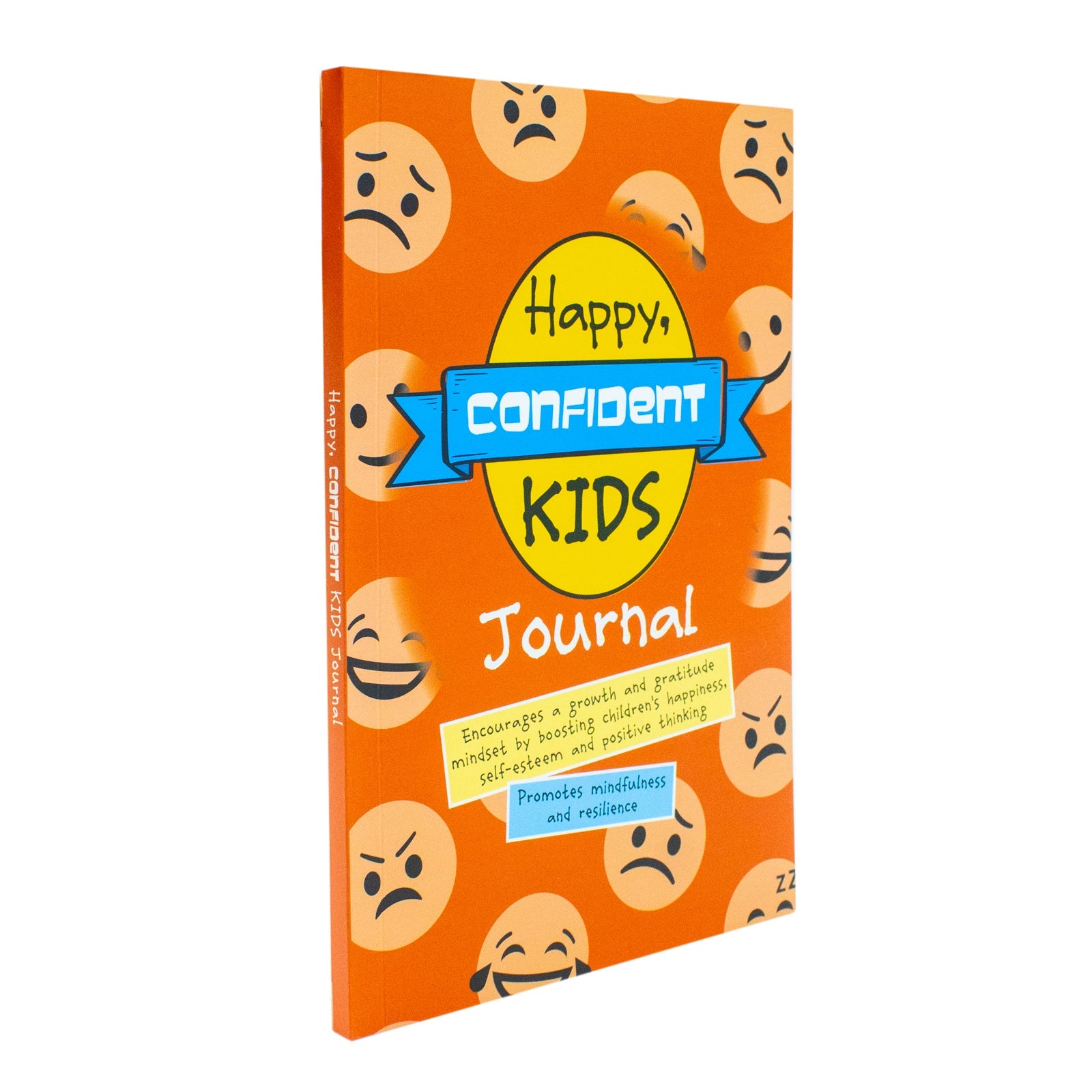 Happy, Confident Kids Journal: Encourages a growth and gratitude mindset by boosting children's happiness, self-esteem and positive thinking