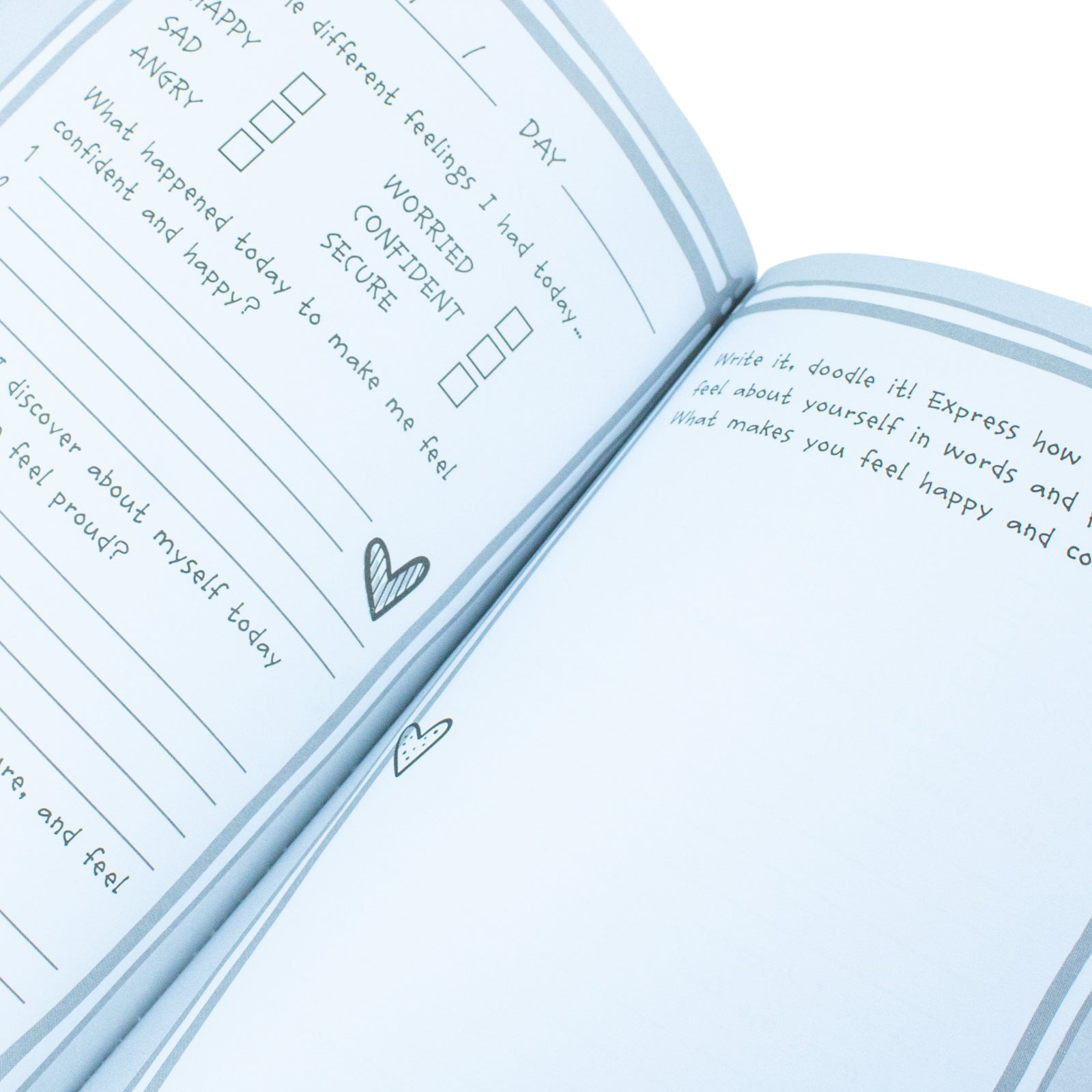 Happy, Confident Kids Journal: Encourages a growth and gratitude mindset by boosting children's happiness, self-esteem and positive thinking