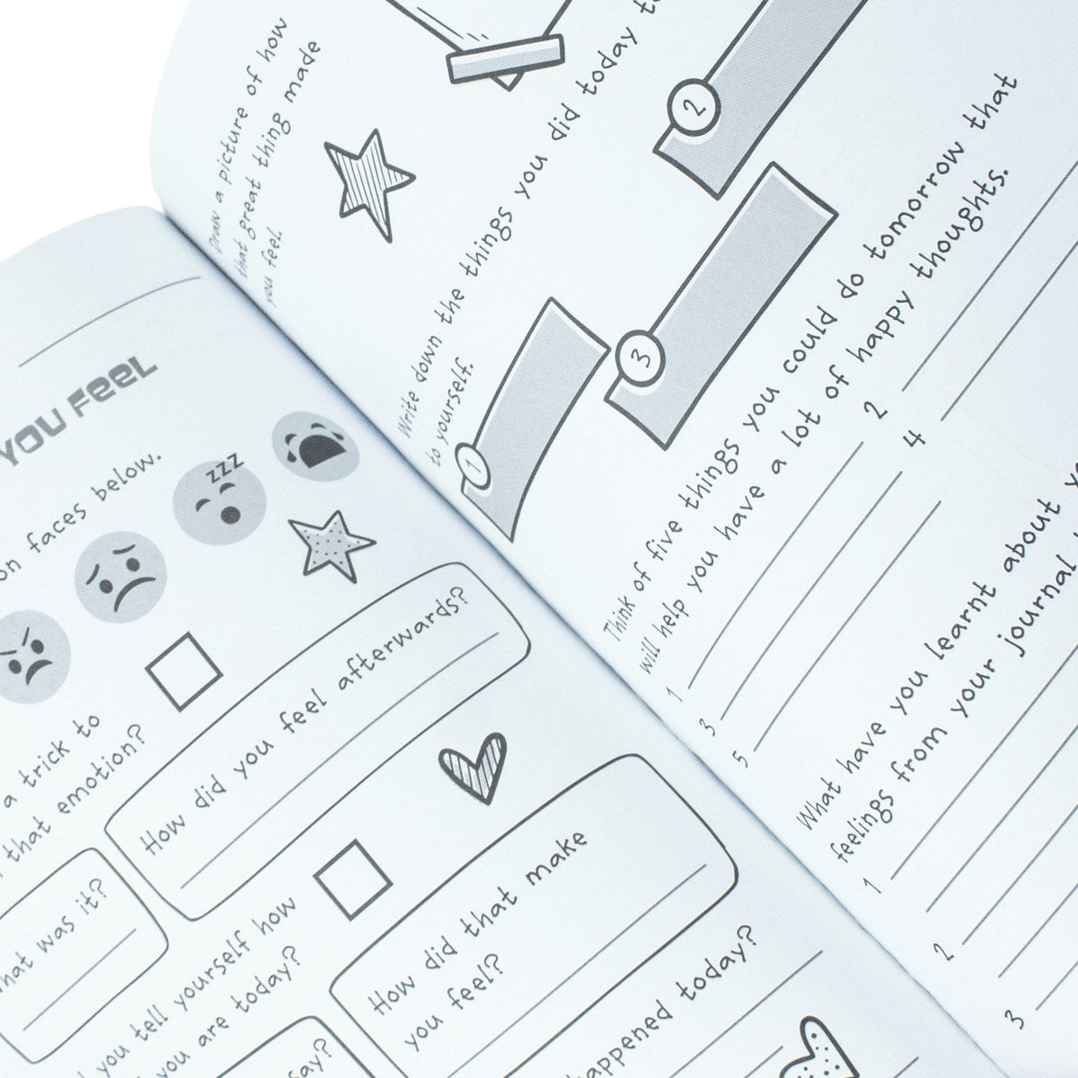 My Daily Reflection Journal: Helps children and tweens to recognise big emotions and big feelings