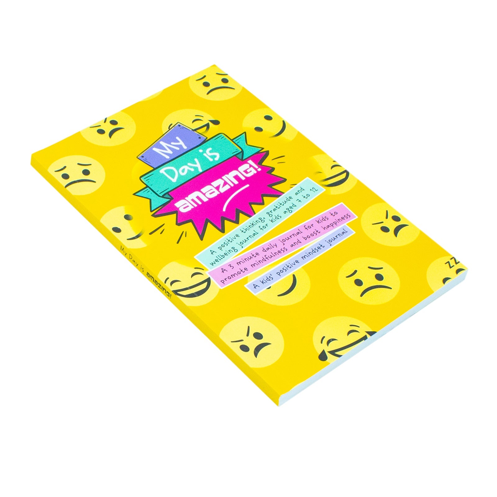 My Day is Amazing Journal: A 3 minute daily journal for kids to promote mindfulness and boost happiness