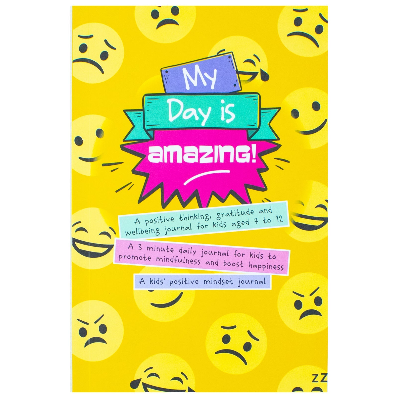 My Day is Amazing Journal: A 3 minute daily journal for kids to promote mindfulness and boost happiness