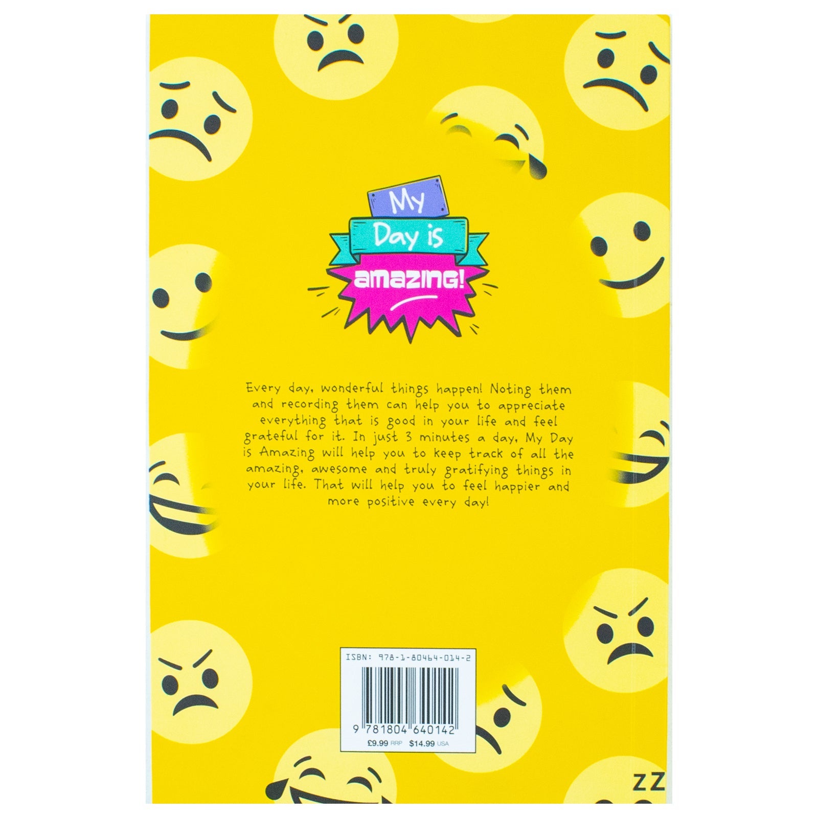My Day is Amazing Journal: A 3 minute daily journal for kids to promote mindfulness and boost happiness