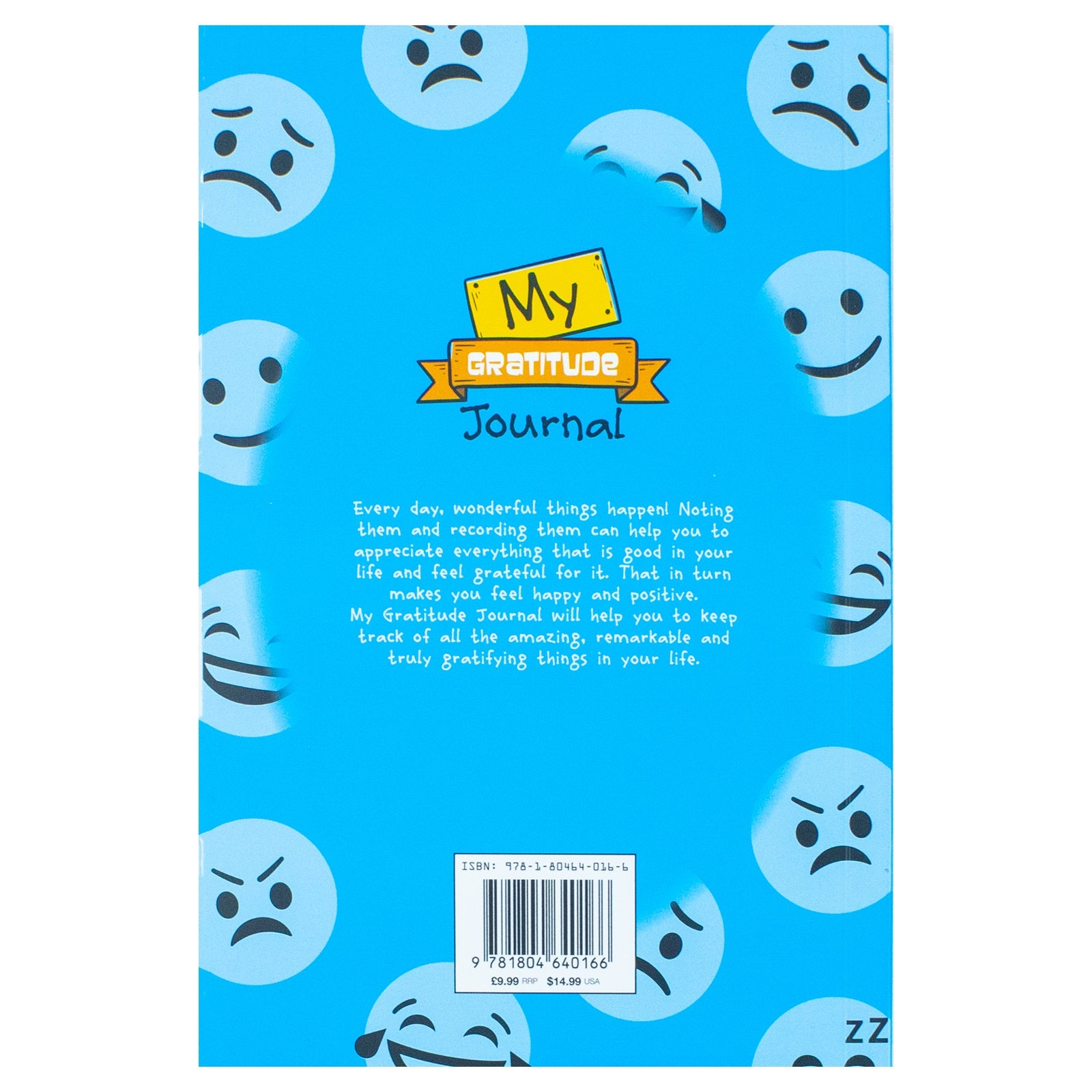 My Gratitude Journal: A happy mind and soul practice & promoted positivity and happiness