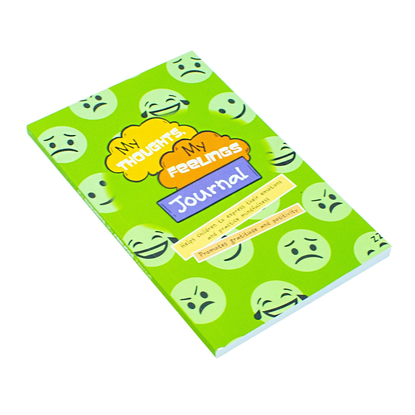 My Thoughts, My Feelings Journal: Helps children to express their emotions and practice mindfulness