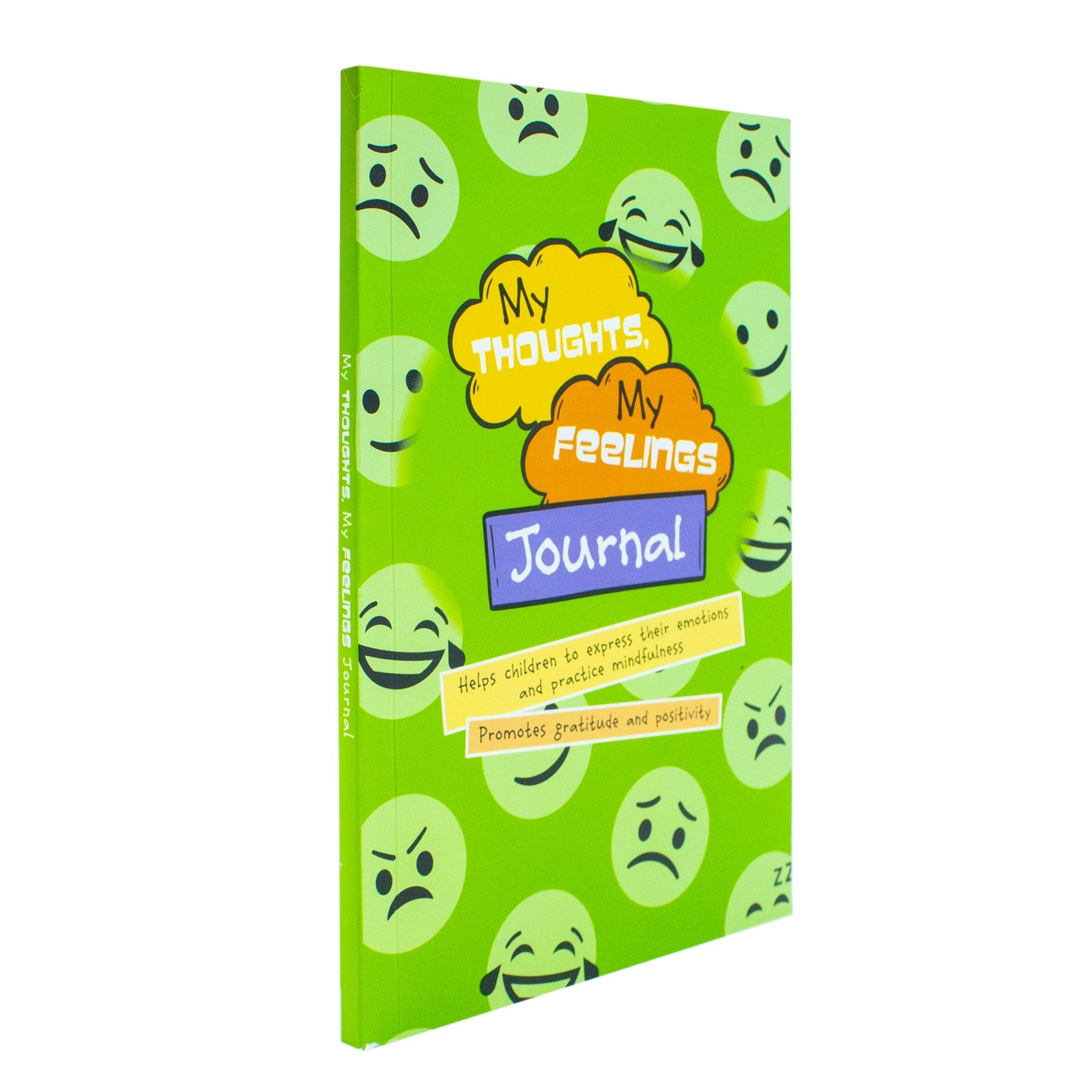My Thoughts, My Feelings Journal: Helps children to express their emotions and practice mindfulness