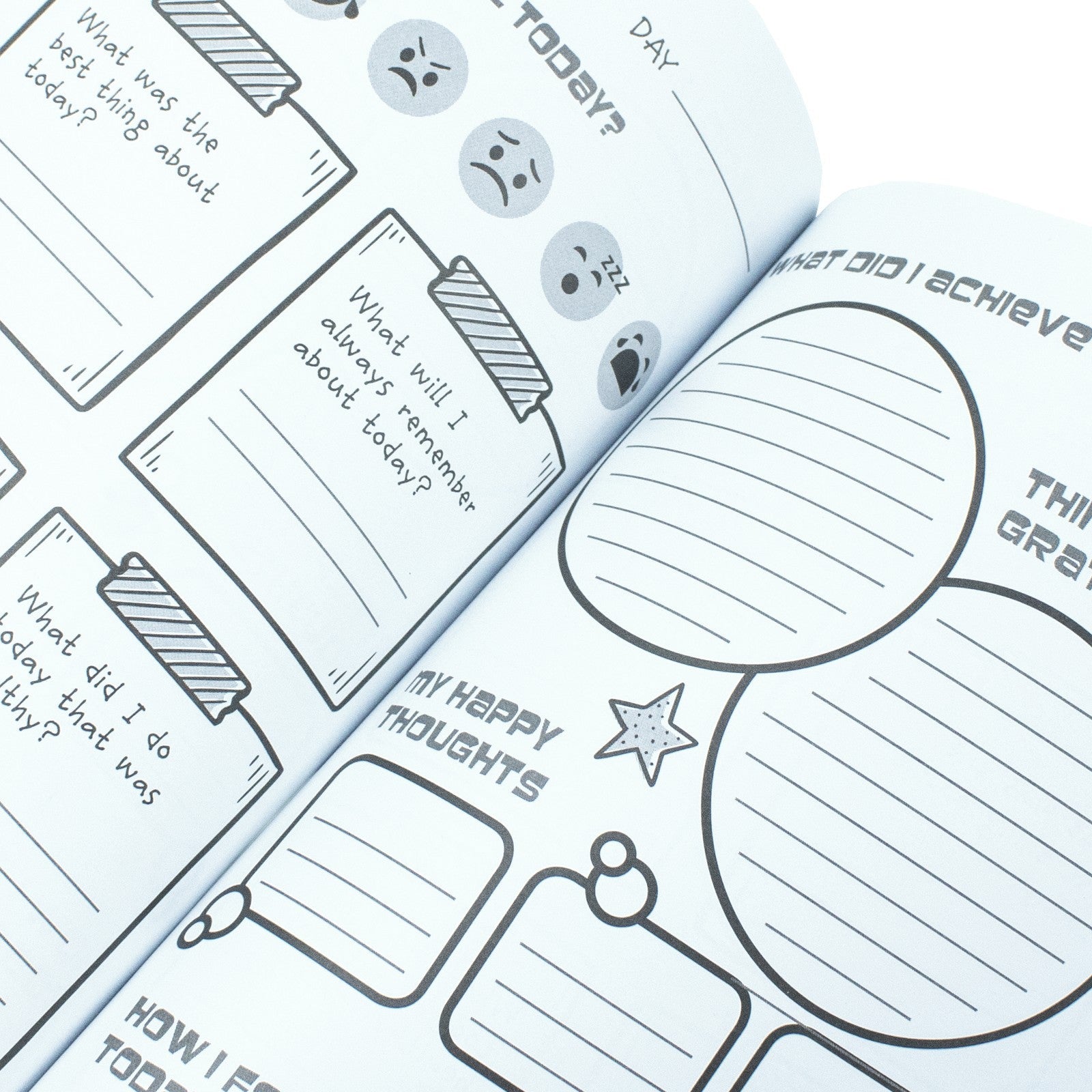 My Thoughts, My Feelings Journal: Helps children to express their emotions and practice mindfulness