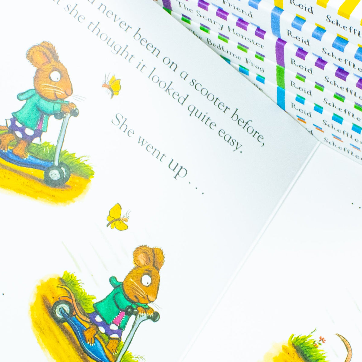 Pip and Posy's Box Set of 8 Books to Treasure - Everyday Toddler Adventures and help children learn about the values of friendship and kindness| Board Books