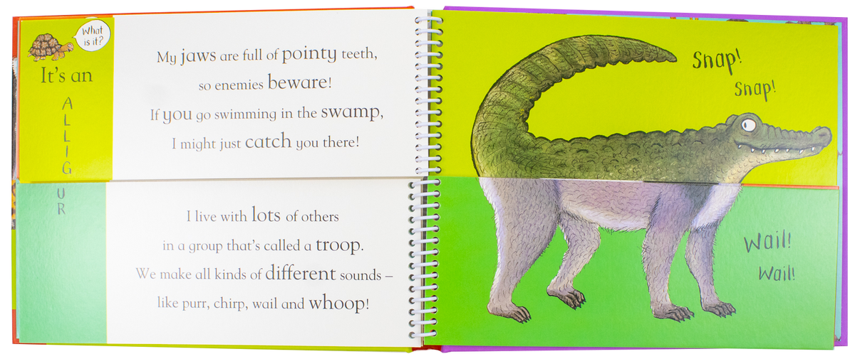 Axel Schefflers Flip Flap Series 5 Books Collection (1-5) (Farm, Jungle, Pets, Zoo, Minibeasts) | Hardback
